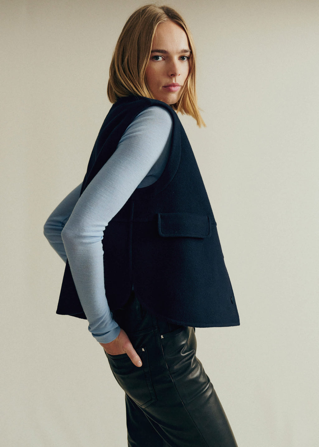 Veste Suzon - Bleu Marine