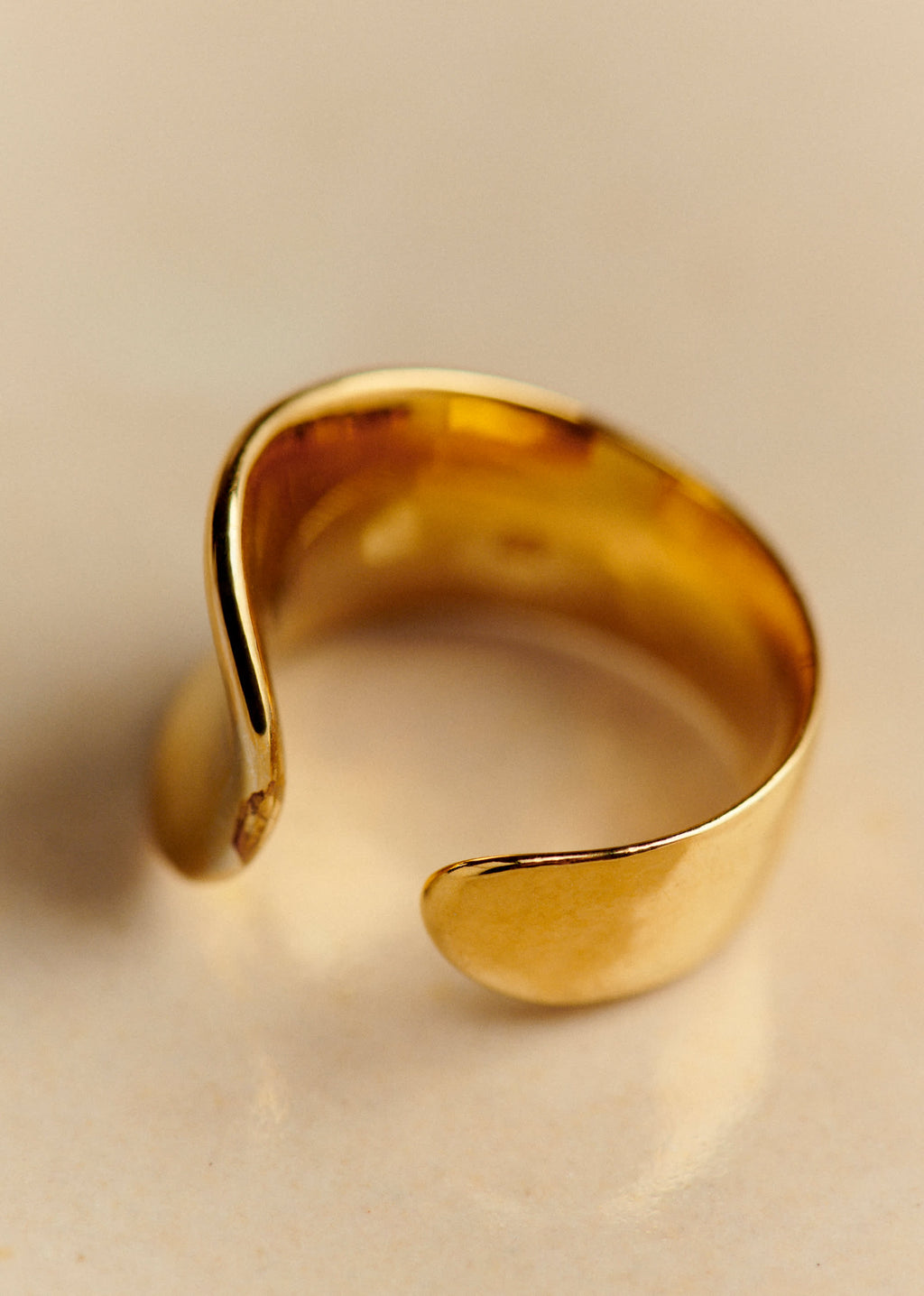 Bague Orphée - Doré