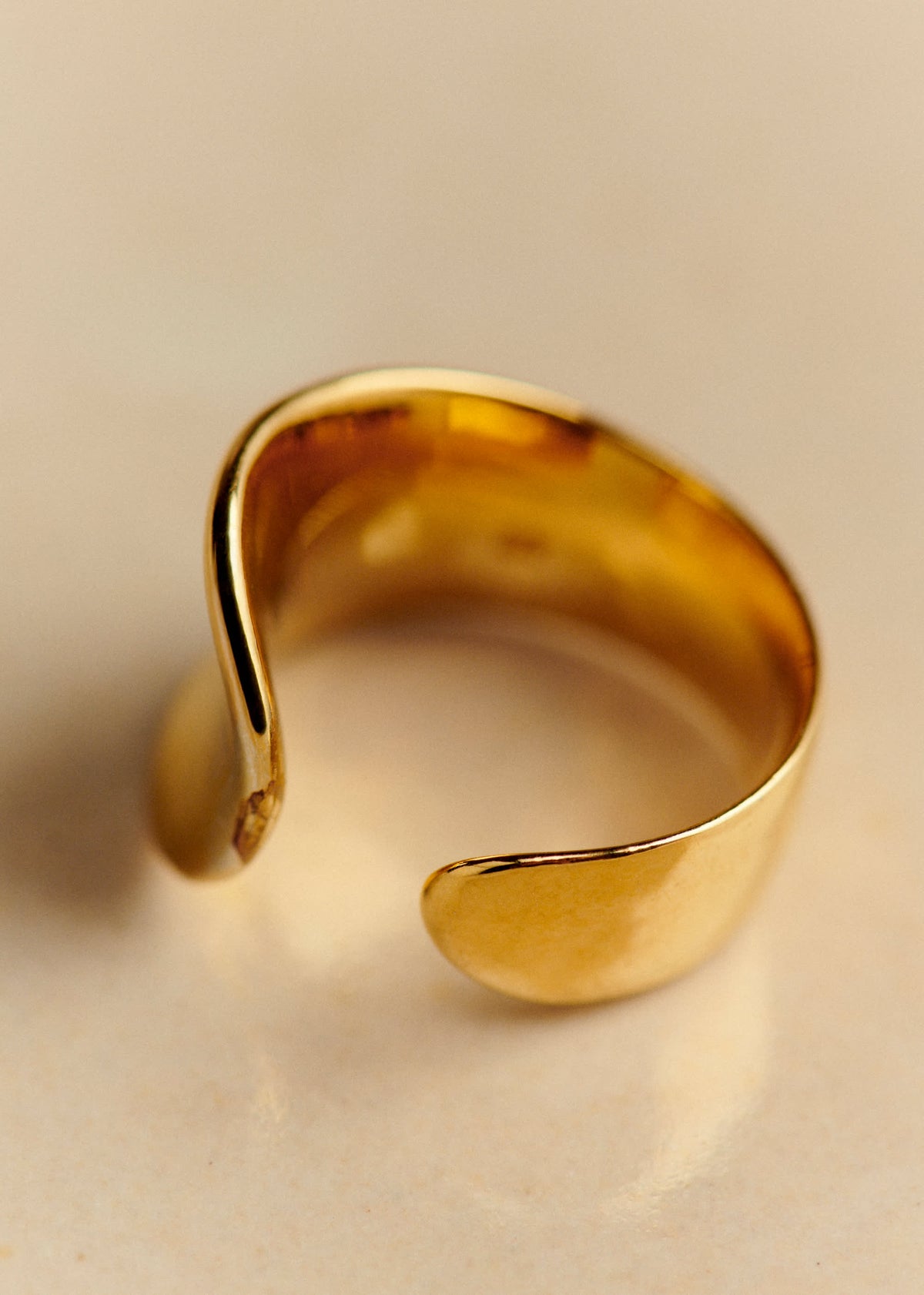 Bague Orphée - Doré