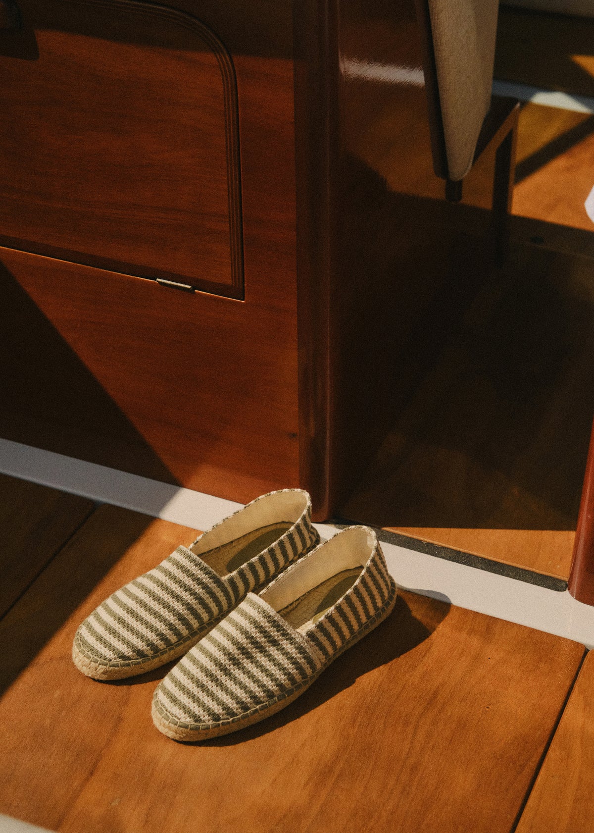 Espadrilles Garlan - Vert / Écru