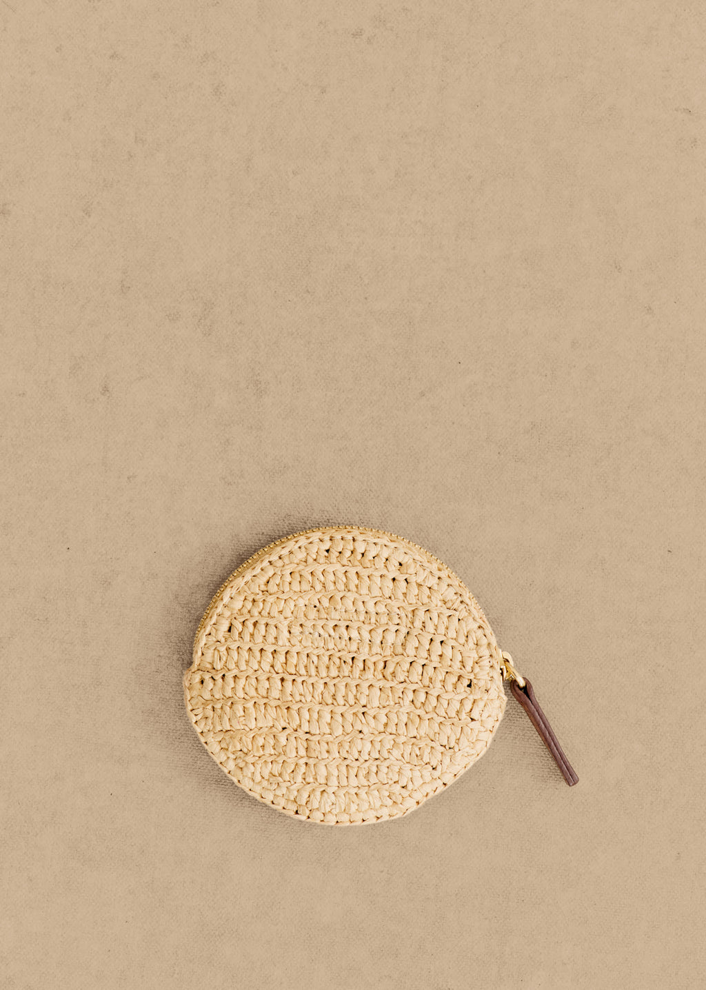 Porte-monnaie Nicole - Broderie Marguerites