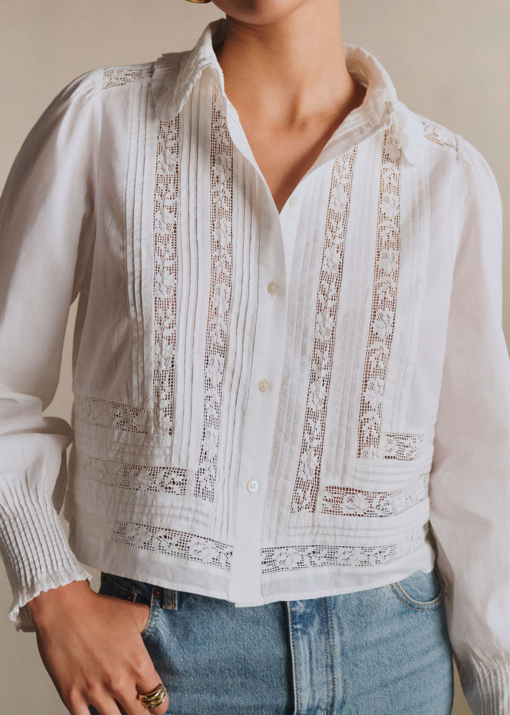 Chemise Eloïse - Ecru