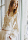 Gilet Aurelie - Sézane x Sea NY - Ecru