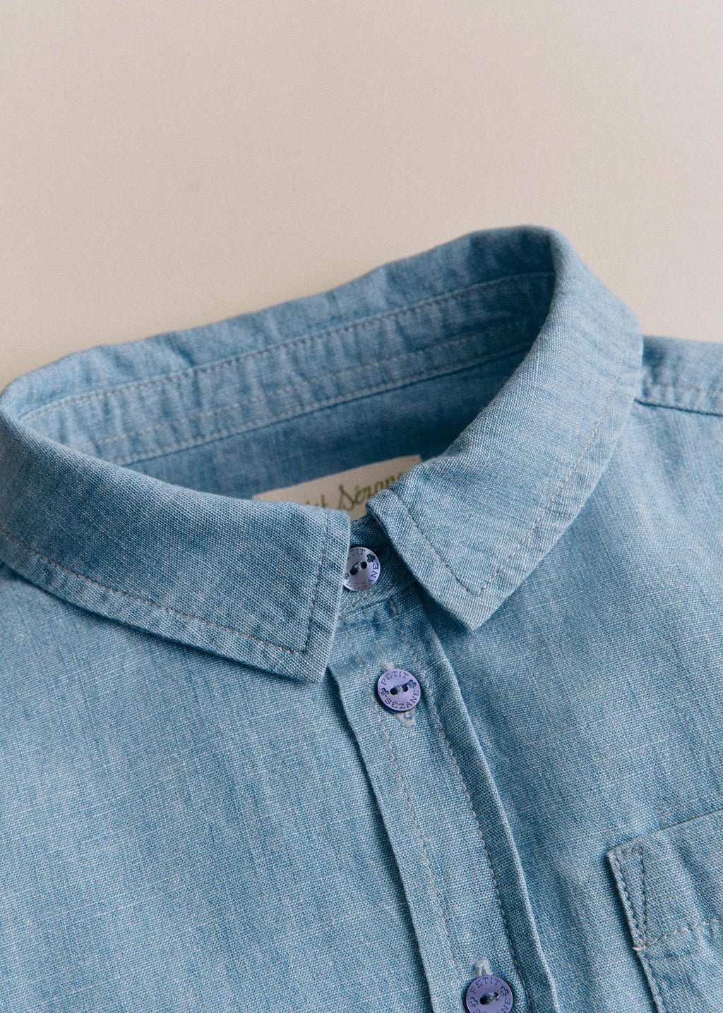 Chemise Tom - Chambray