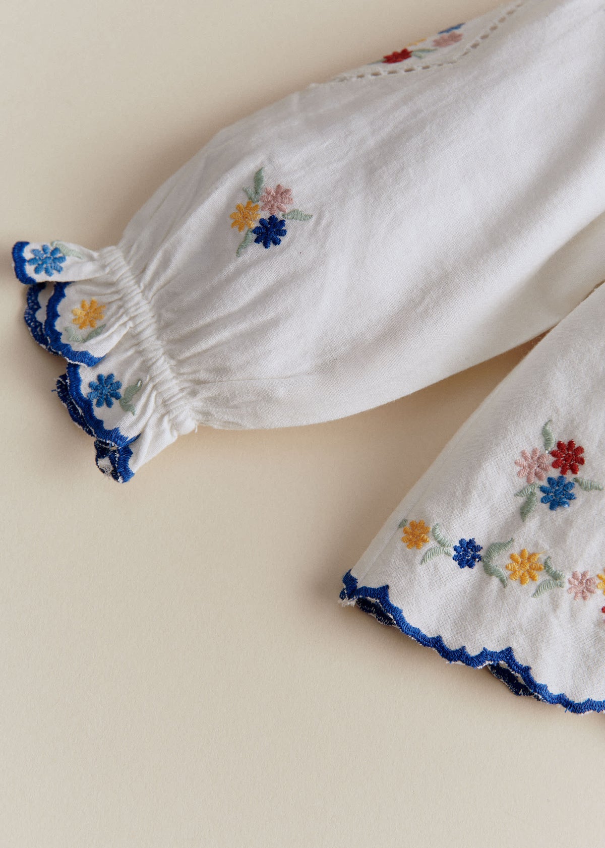 Blouse Annie - Broderie Placée Spring