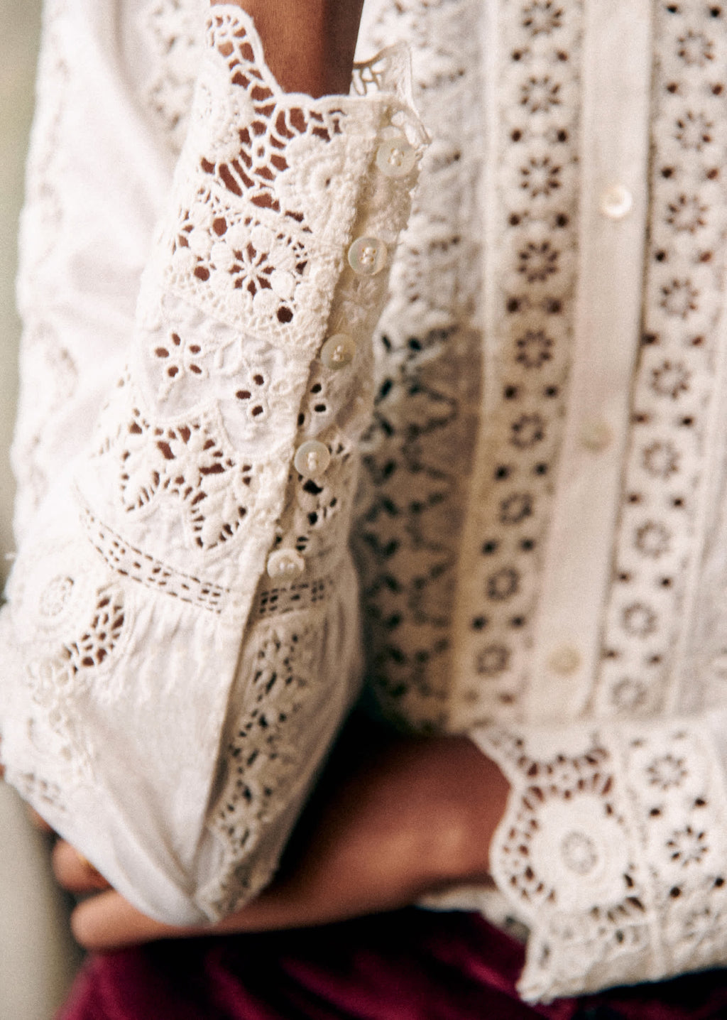 Chemise Rym - Ecru