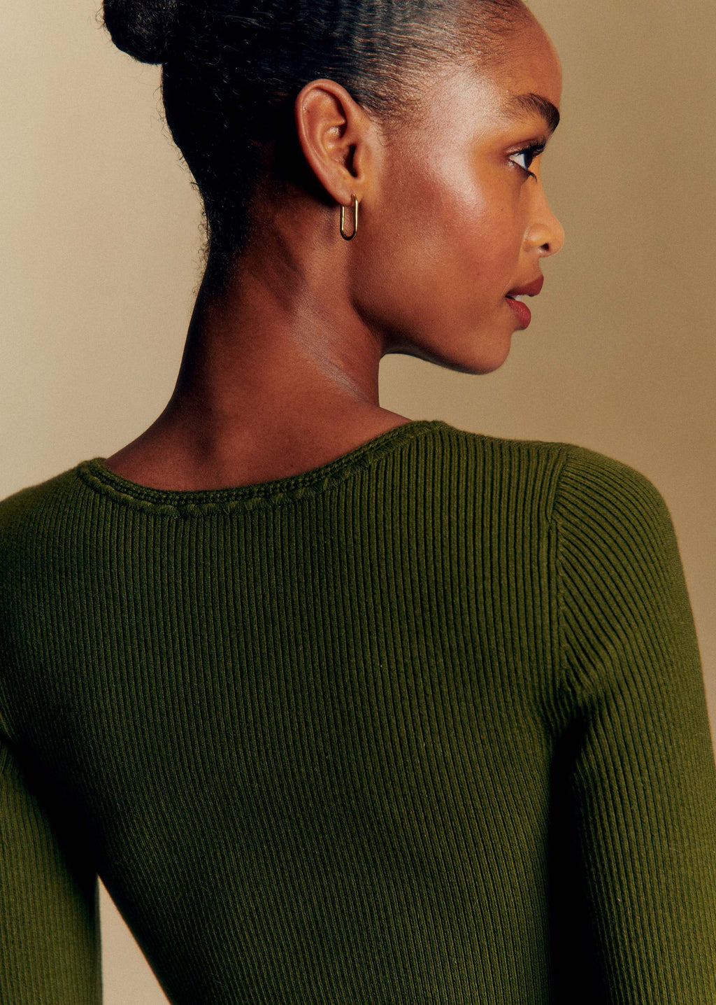 Robe Lorette - Vert Parfait