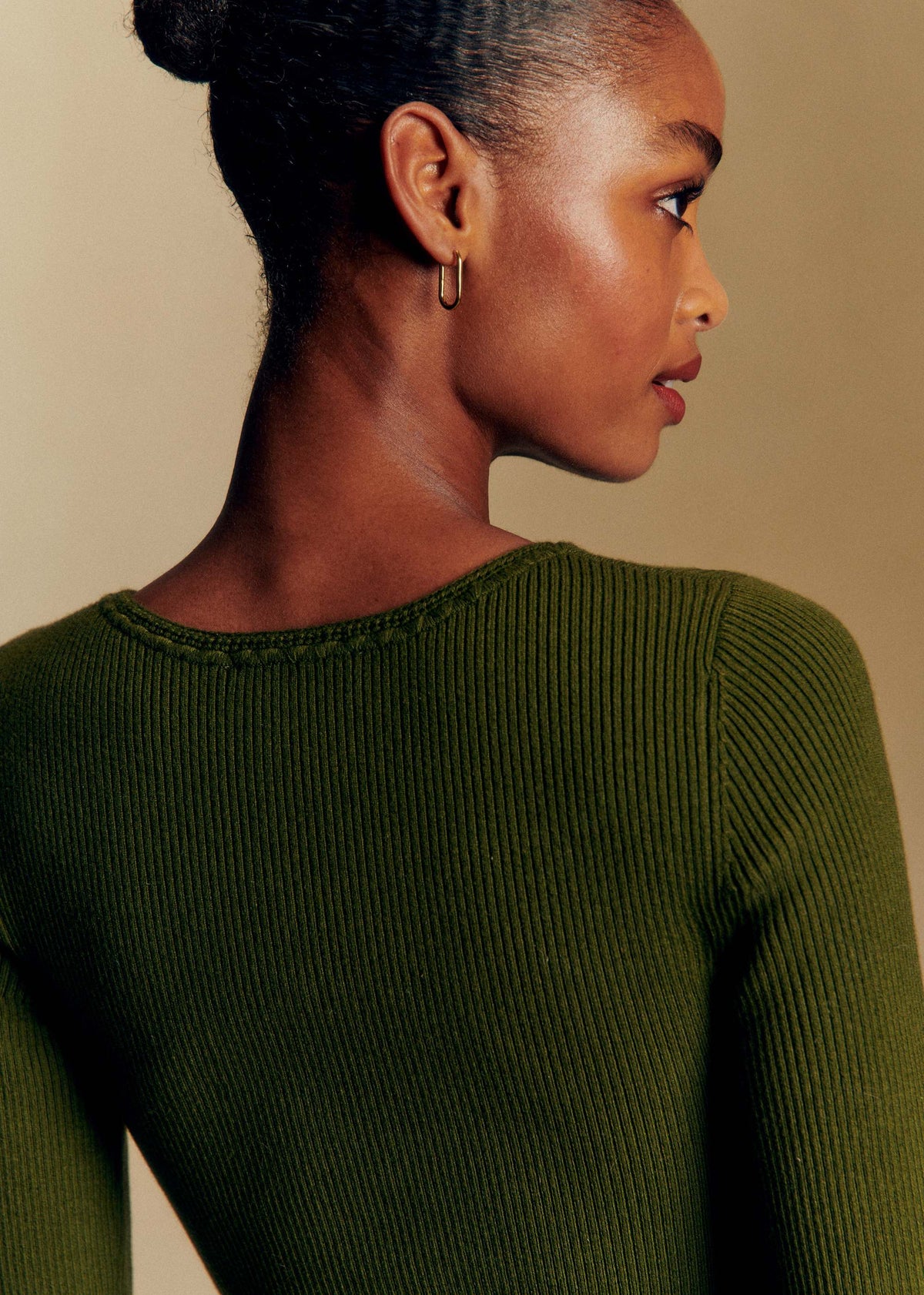 Robe Lorette - Vert Parfait