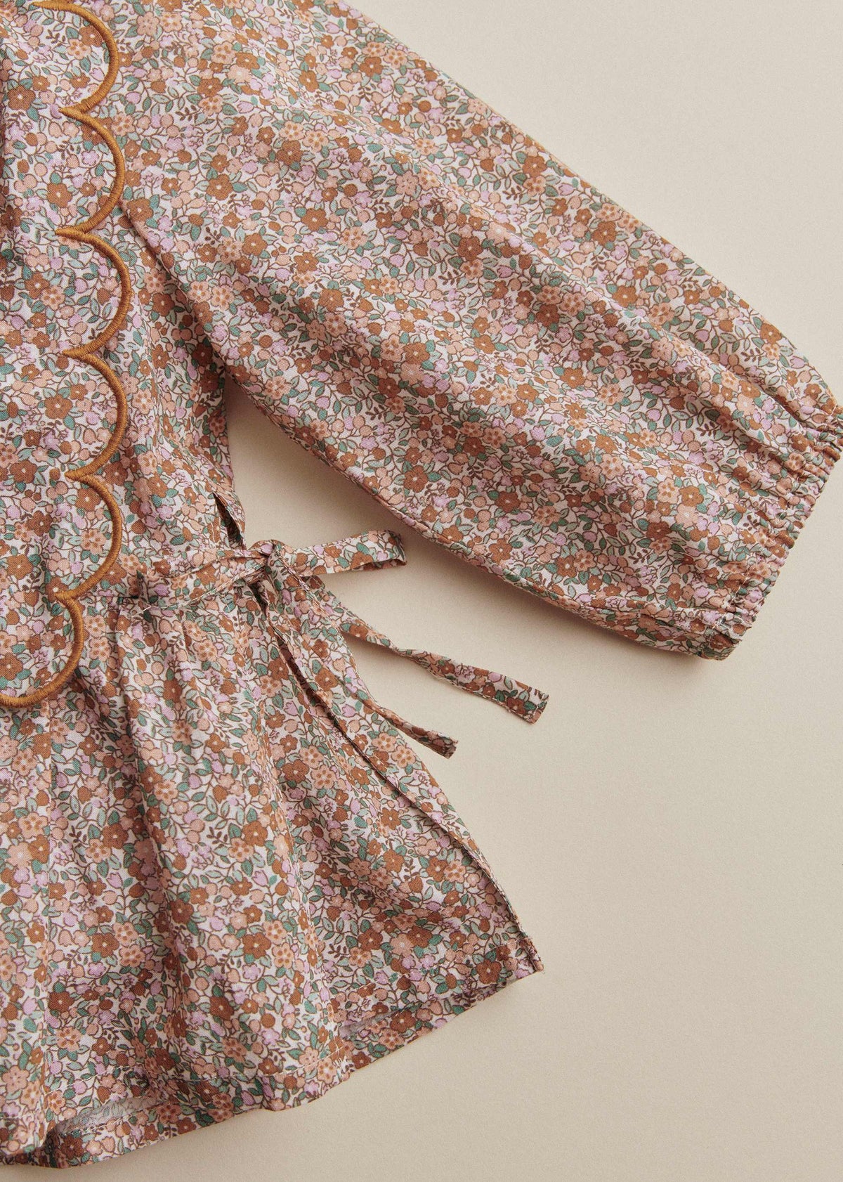 Blouse Janelle - Imprimé Lavinio