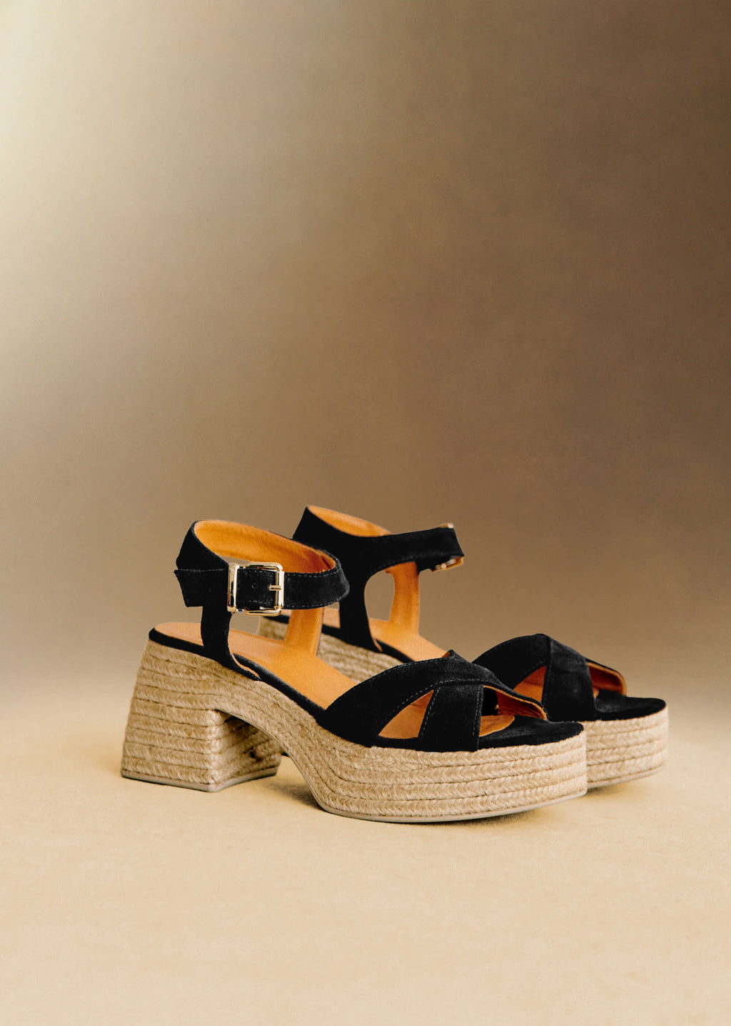 Espadrilles Manon - Noir