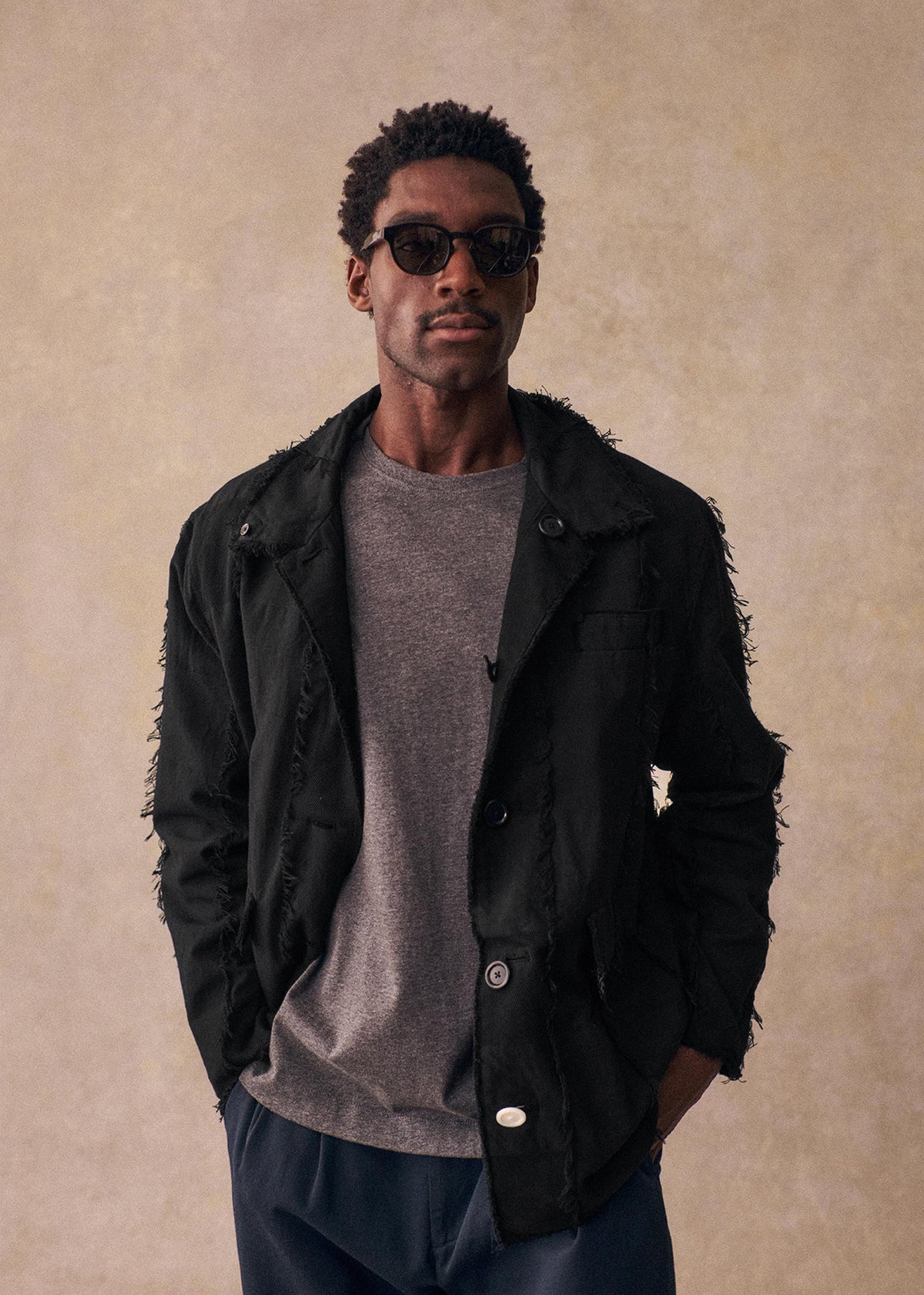 Veste Will Octobre x Séga - Noir