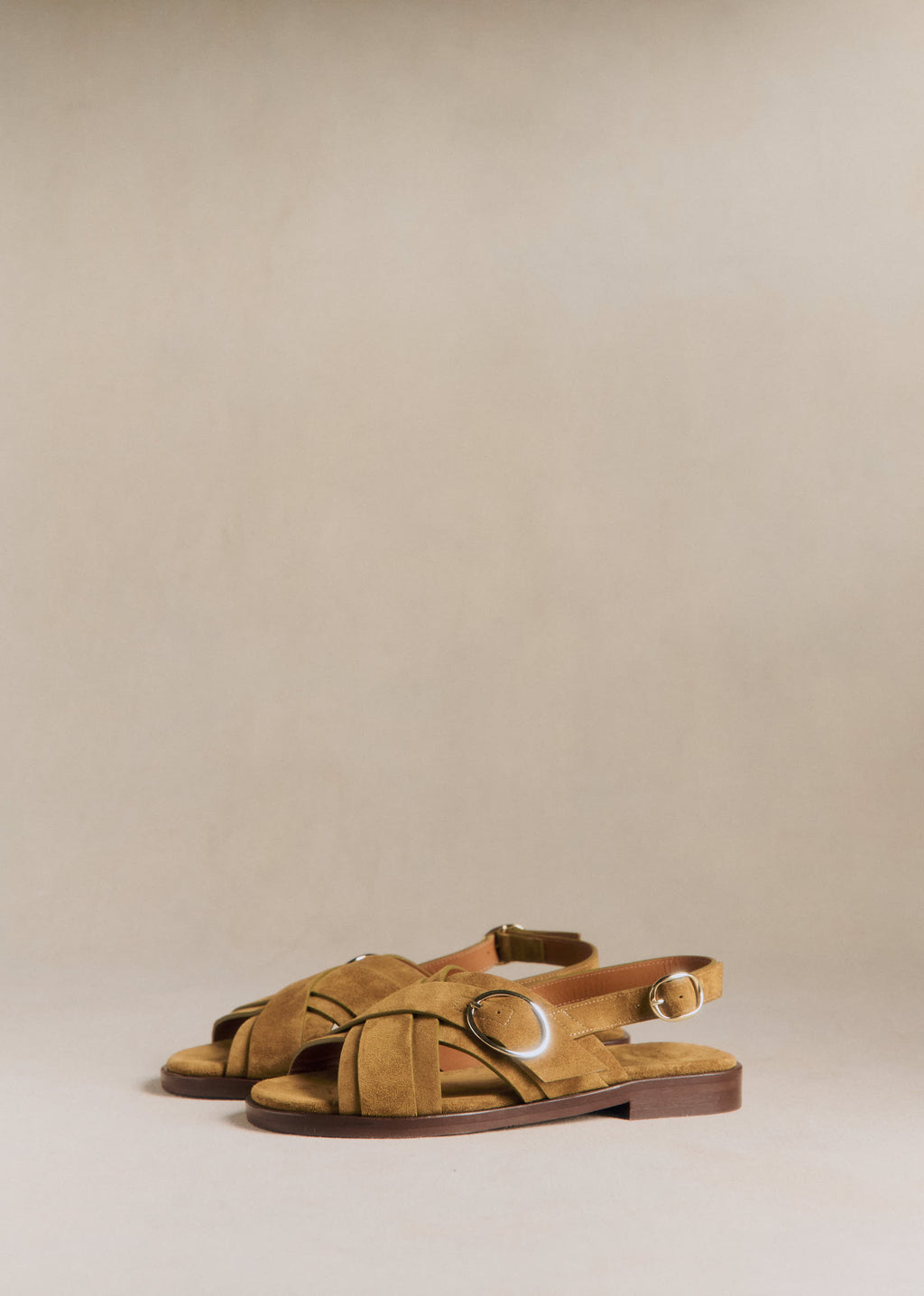 Sandales low Blandine - Taupe