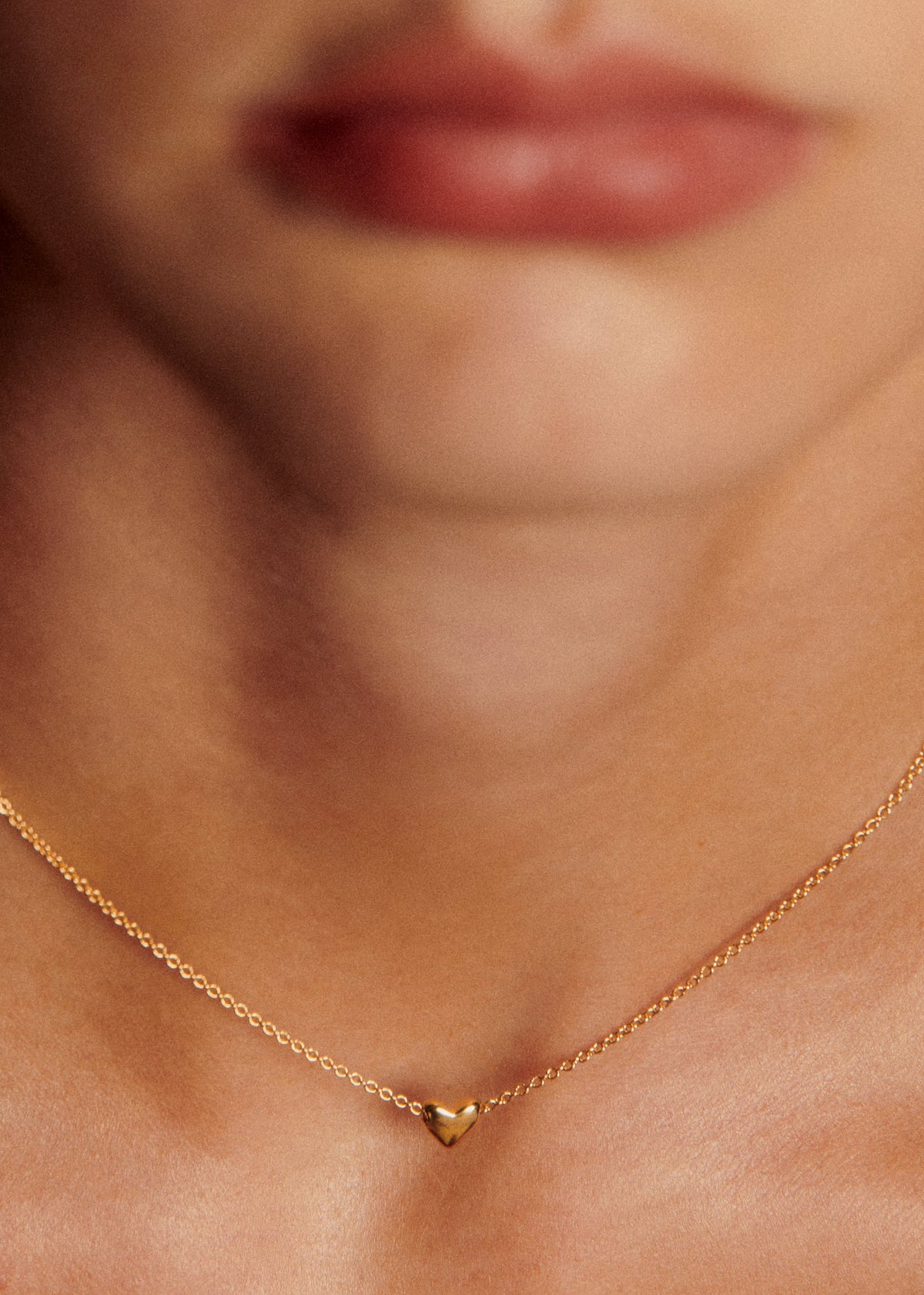 Collier Mathilde - Doré