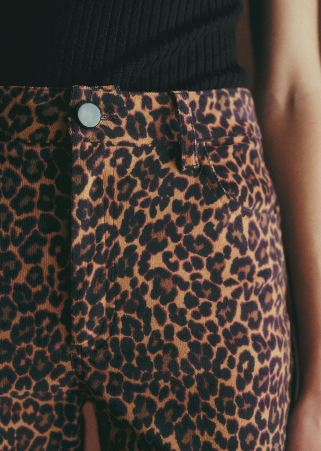 Le Flare - Imprimé Winter Leopard Big