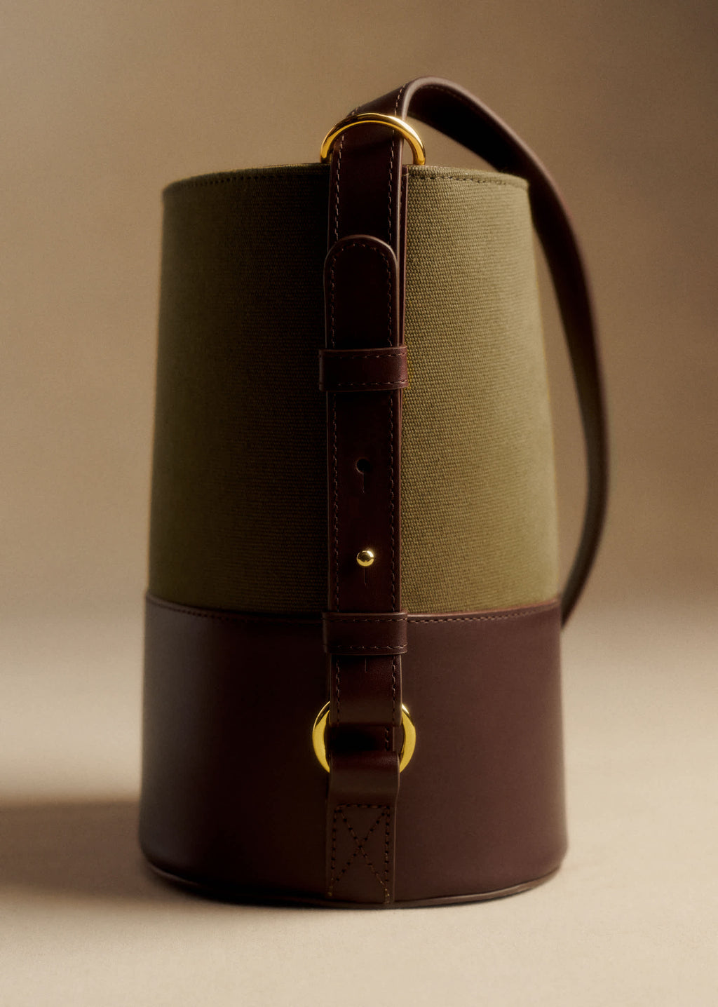 Sac Gary - Toile kaki