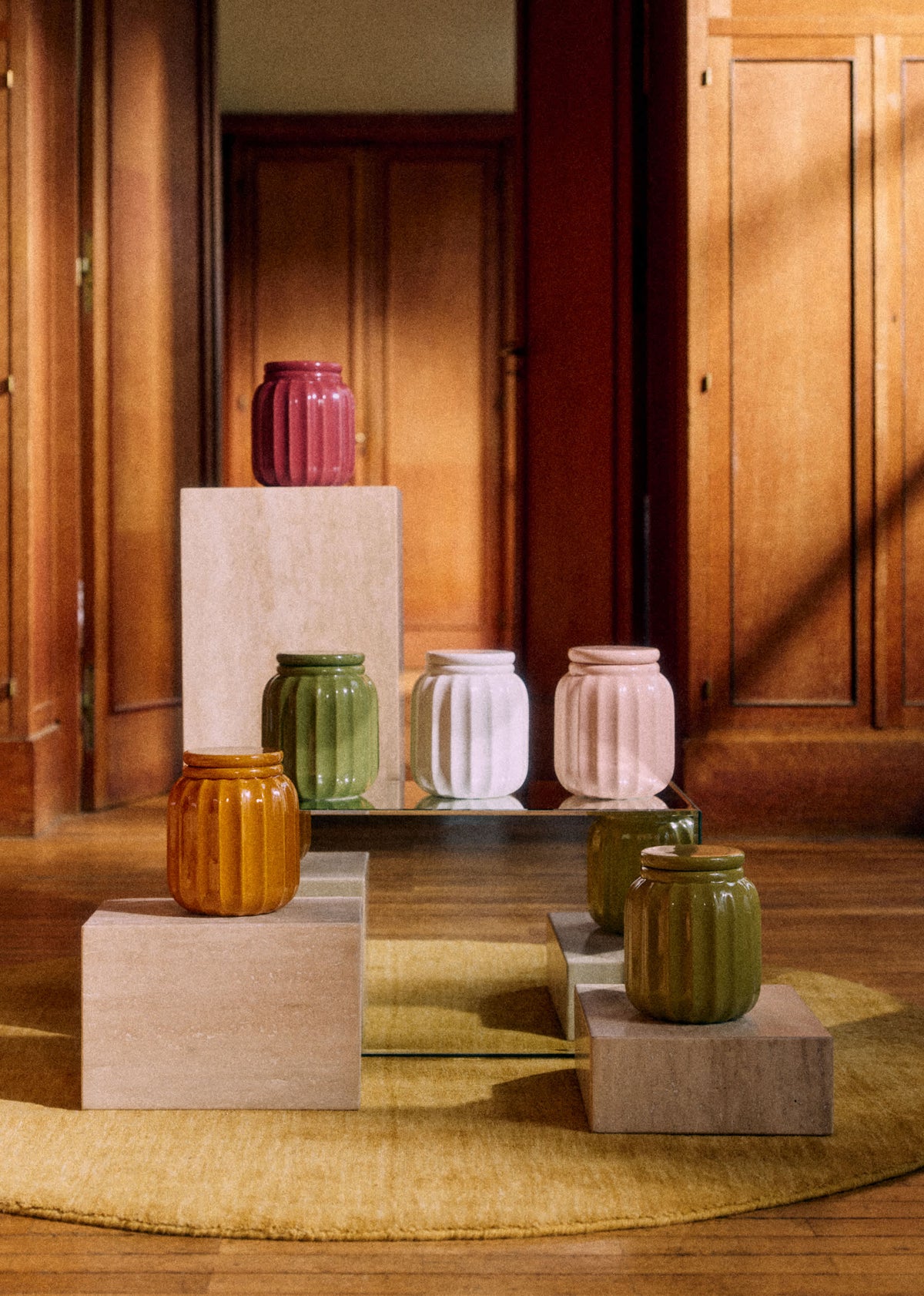 Vase Traviata - Caramel