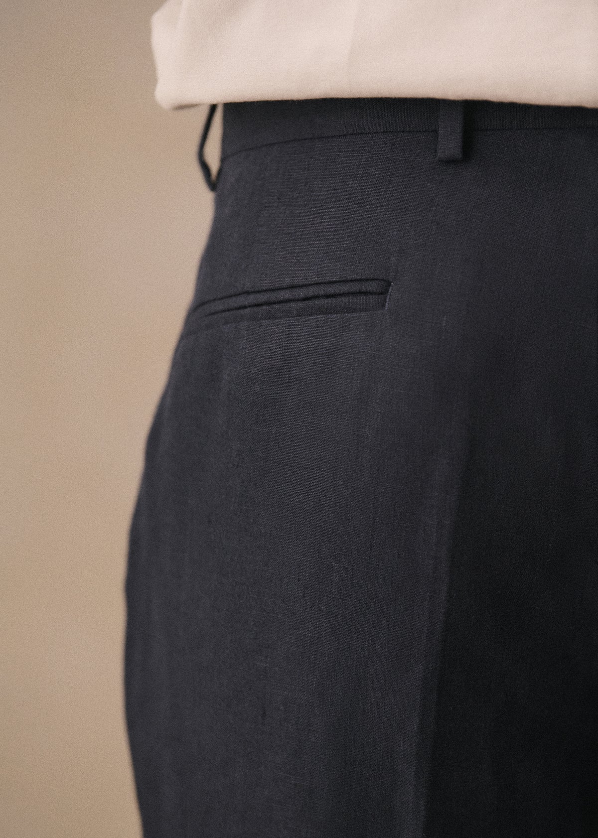 Pantalon Carl Lin - Marine