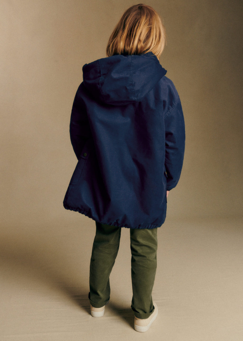 Manteau Oscar - Bleu Marine