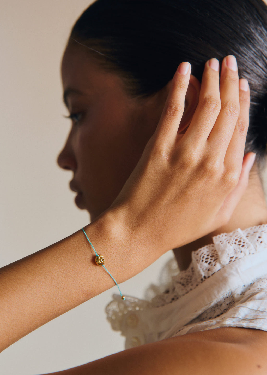 Bracelet Brune - Turquoise