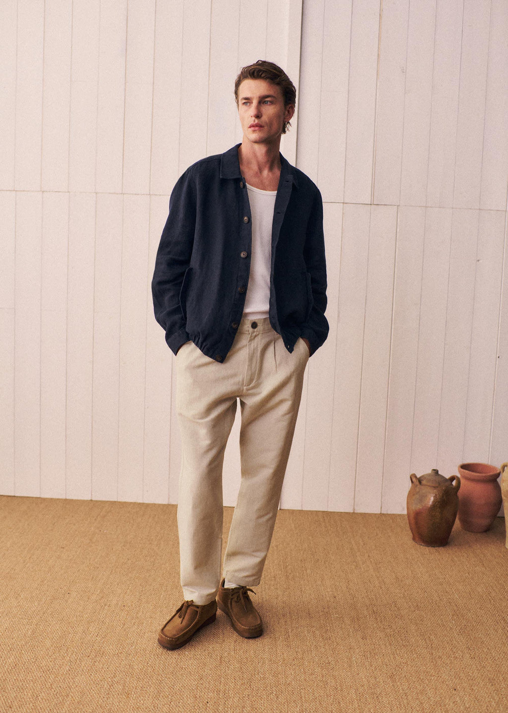 Blouson Leston - Marine