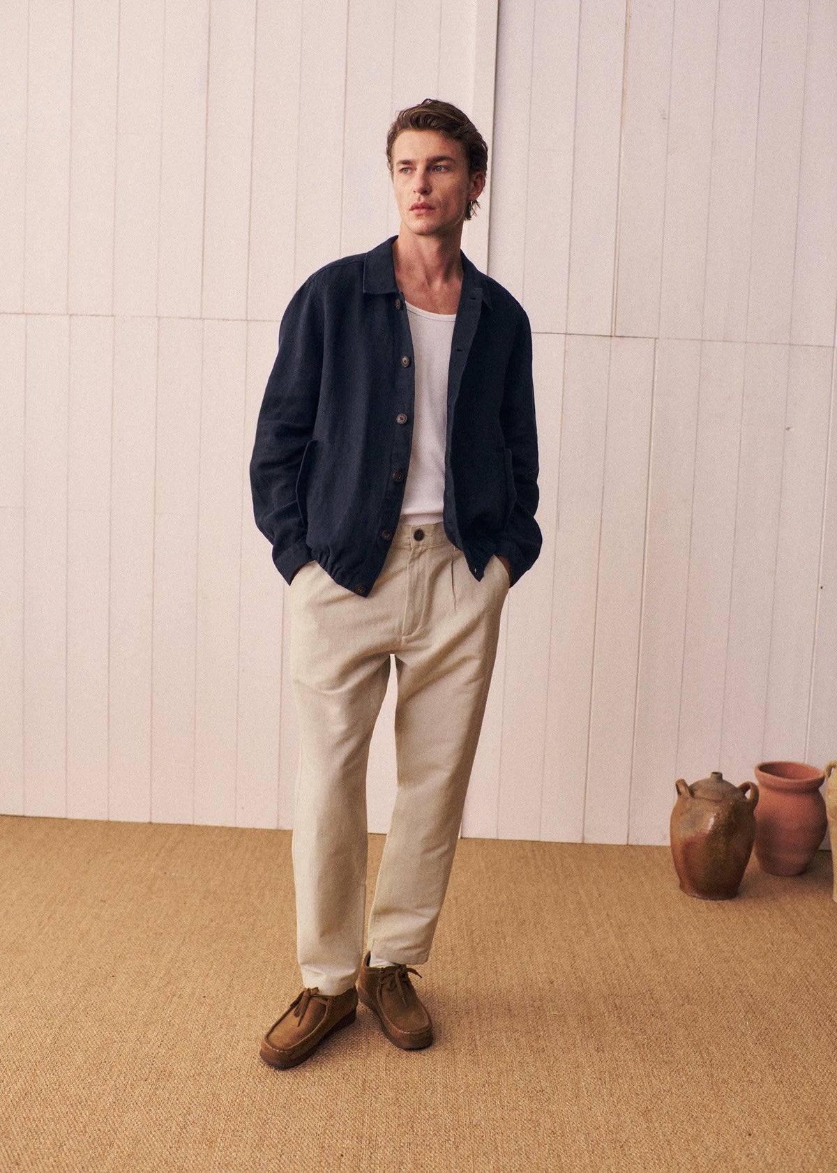 Blouson Leston - Marine