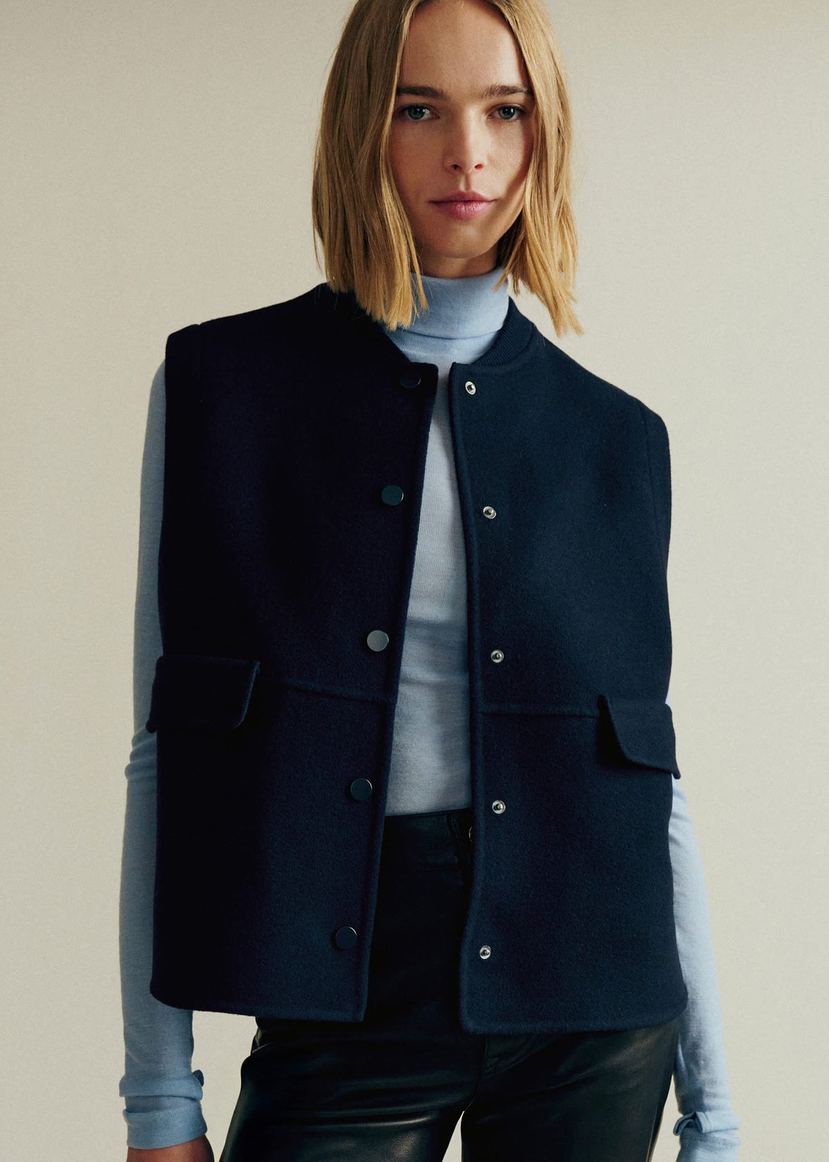 Veste Suzon - Bleu Marine