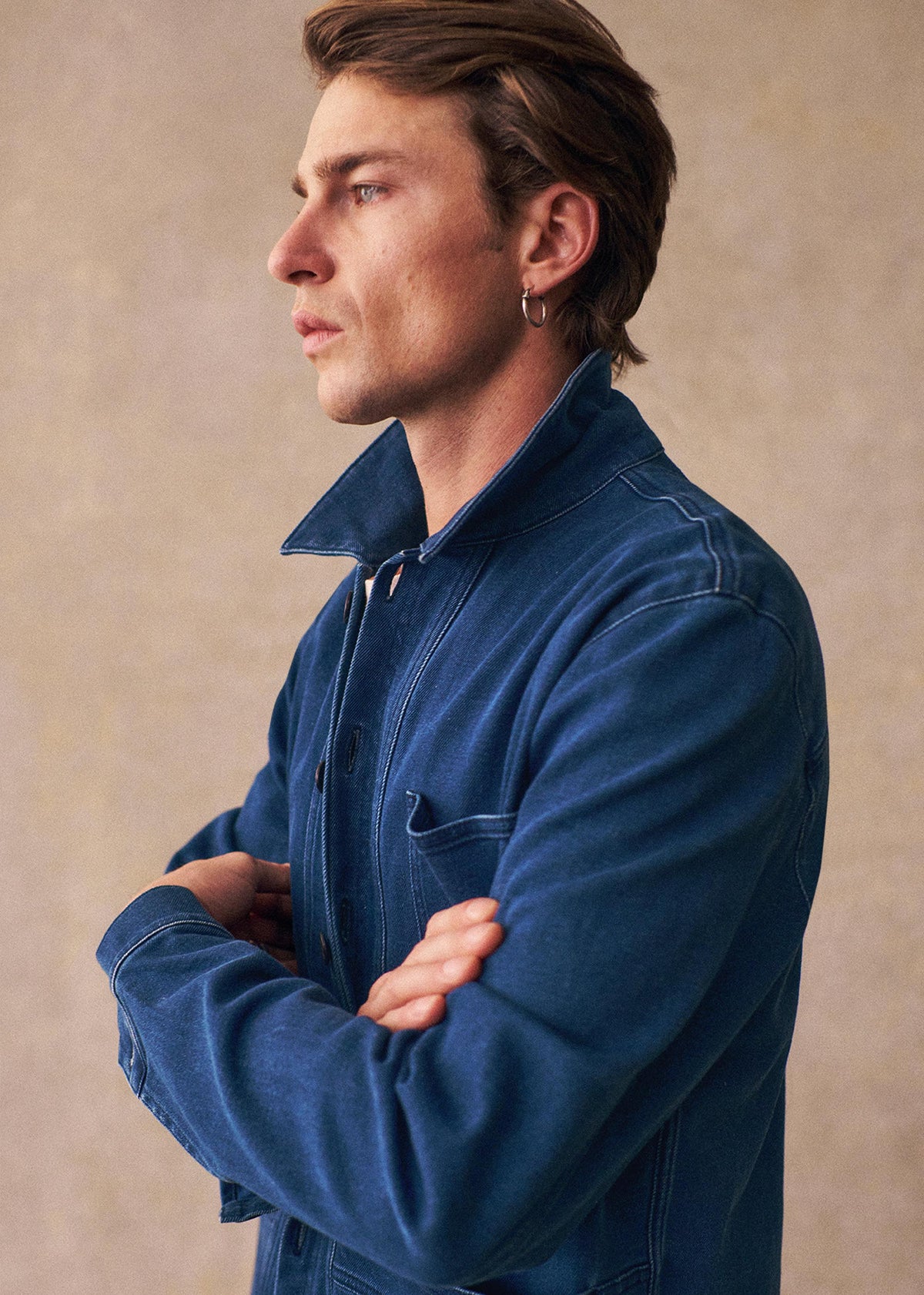 Veste Will - Bleu Denim