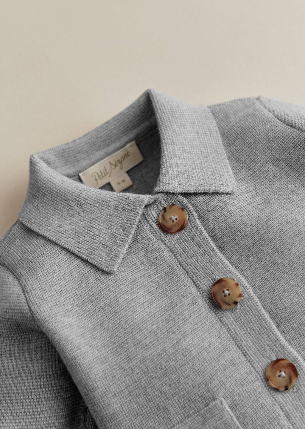 Gilet Betty - Gris Chiné