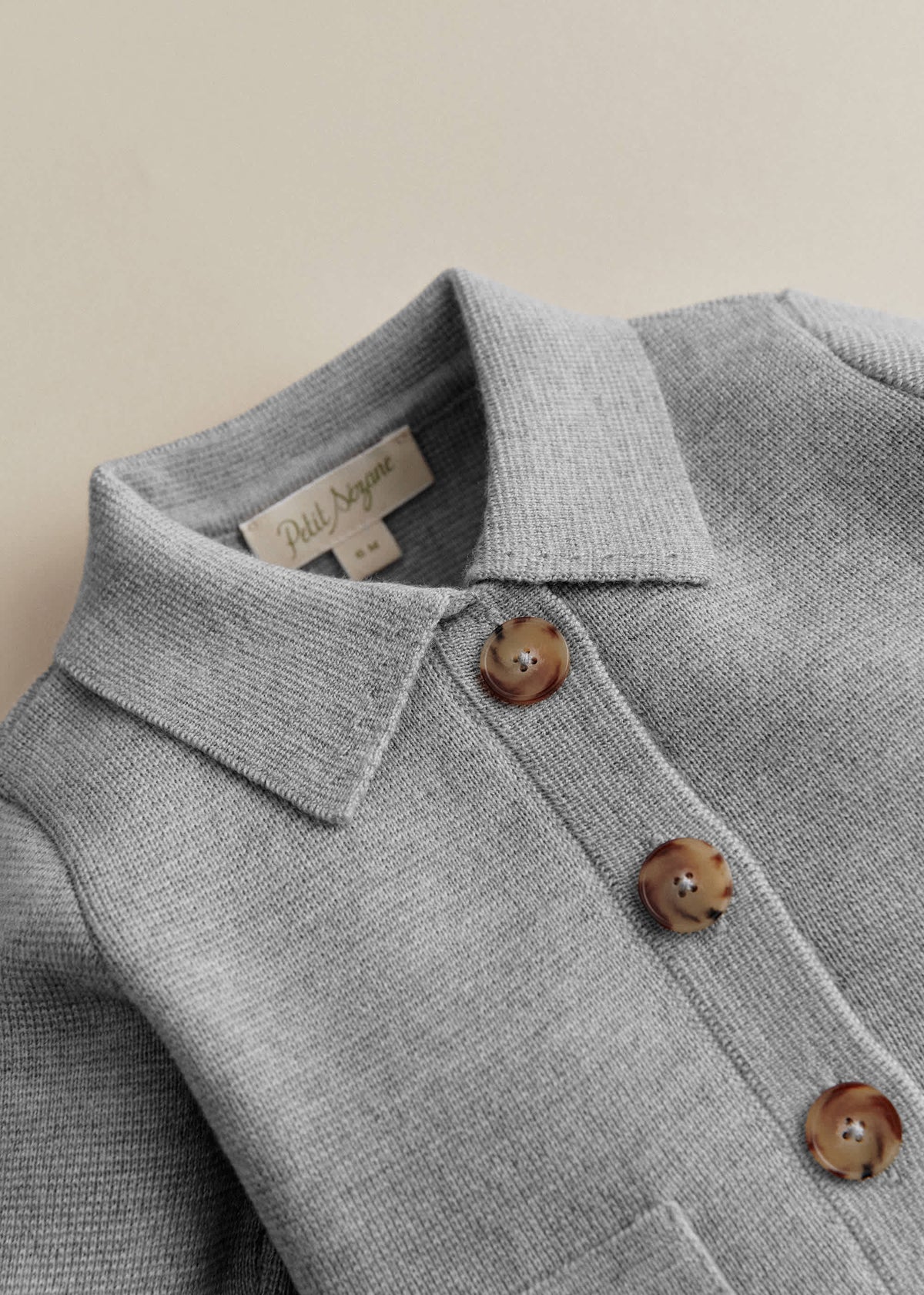 Gilet Betty - Gris Chiné