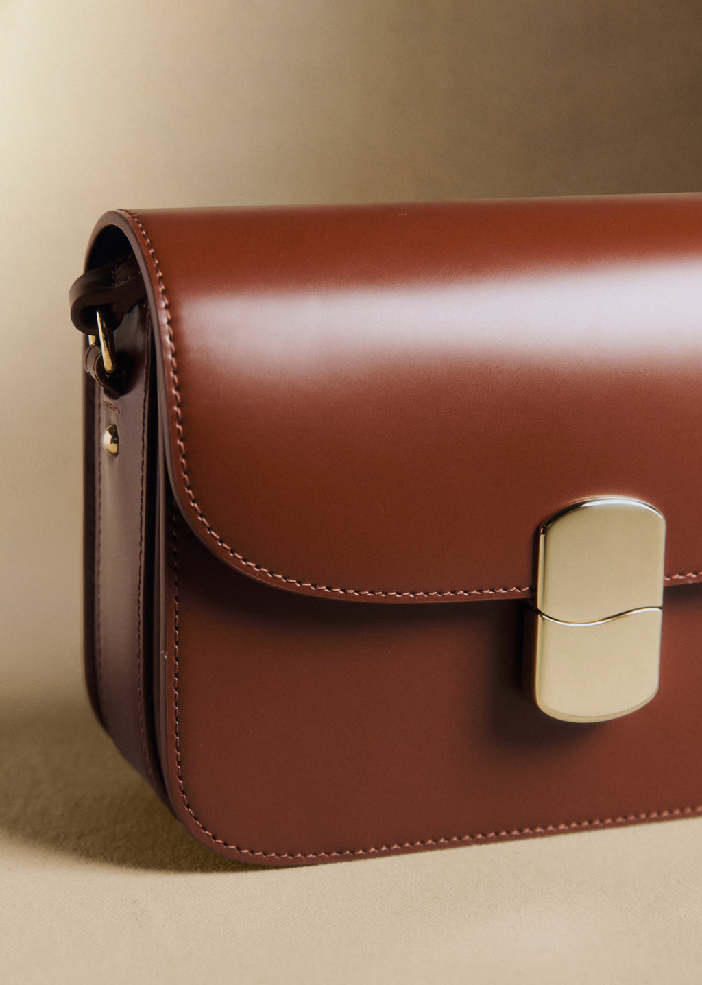 Sac Mini Milo Classique - Chocolat Glacé
