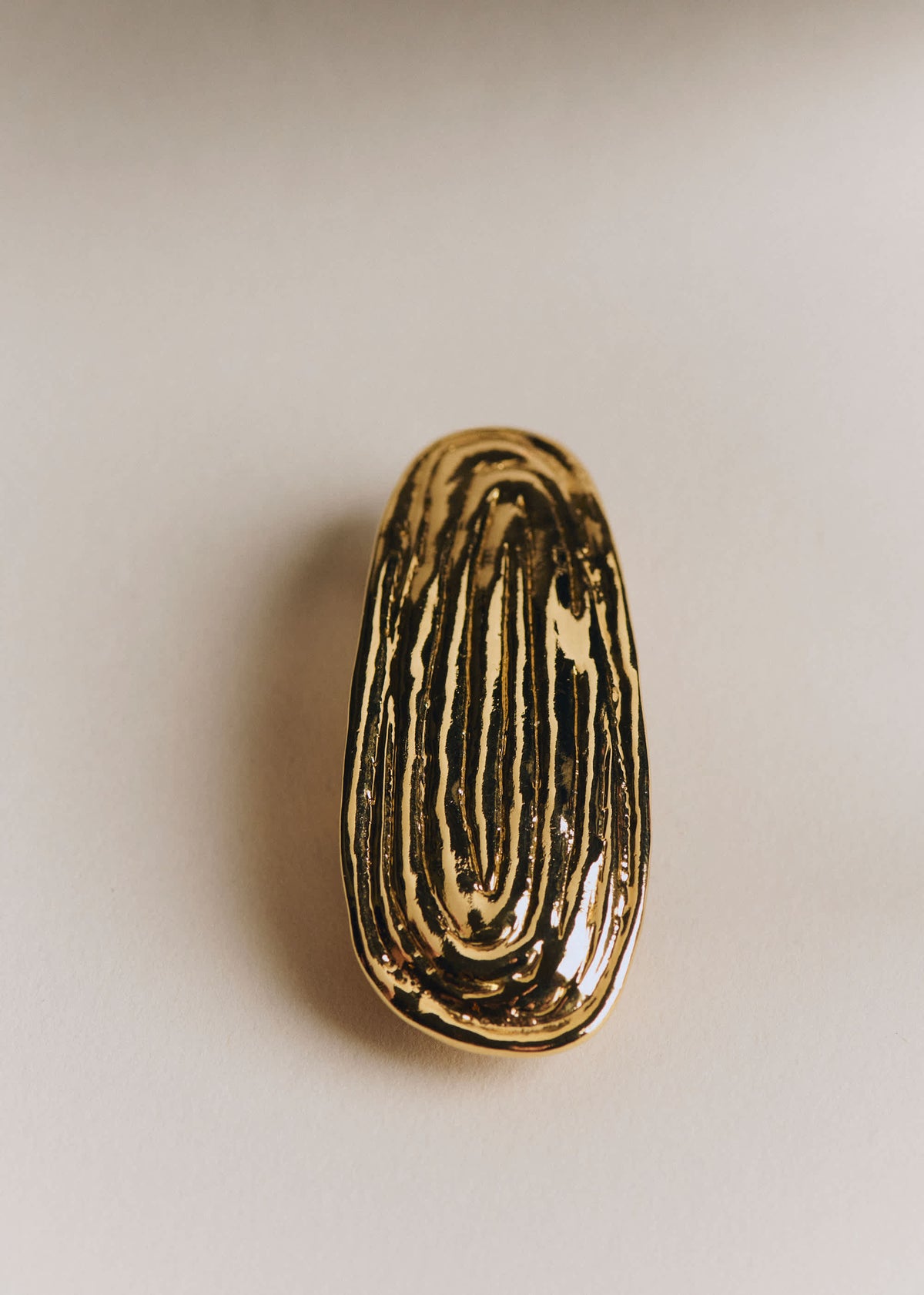 Barrette Hera - Doré