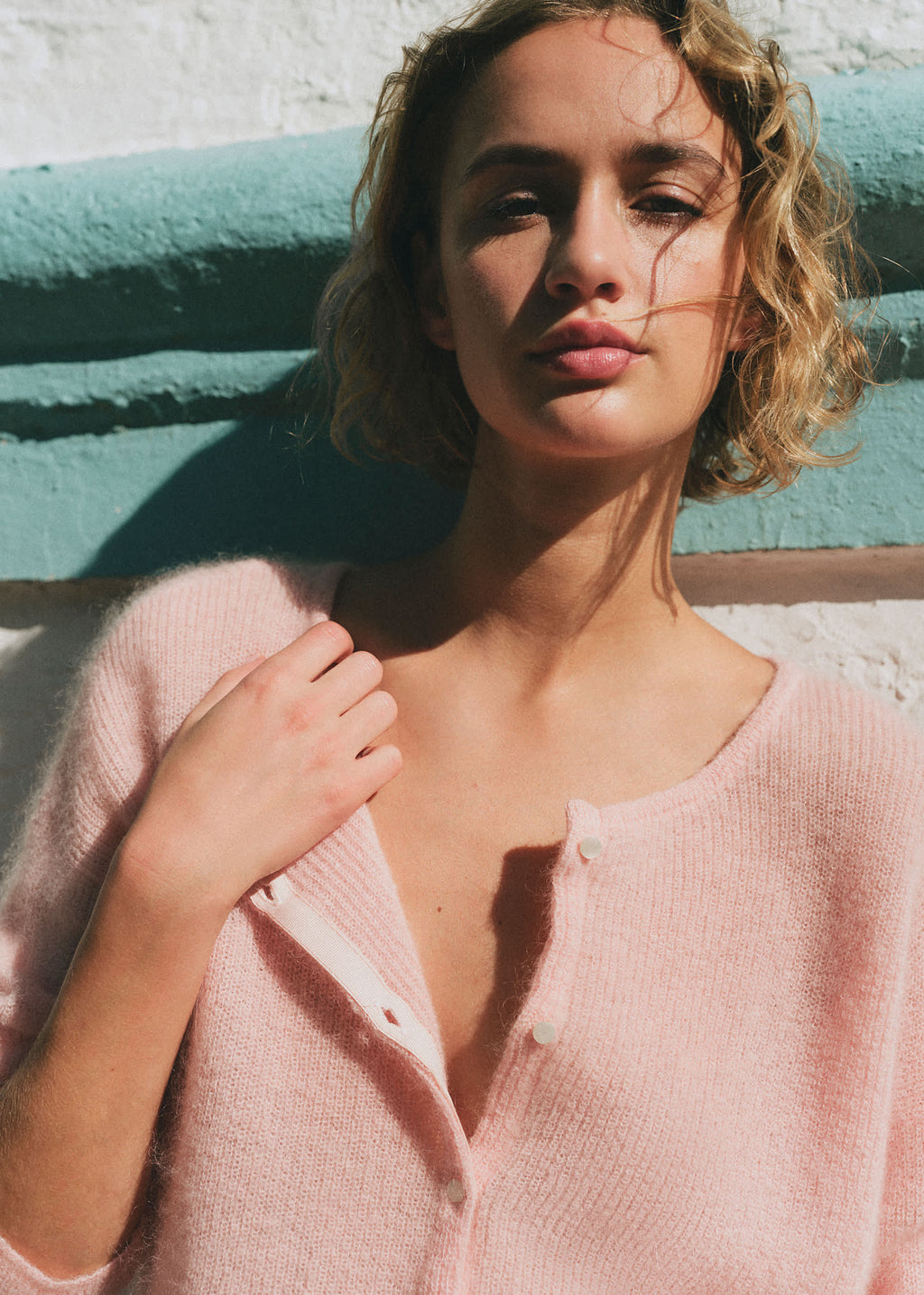 Gilet Gaspard - Rose Pâle