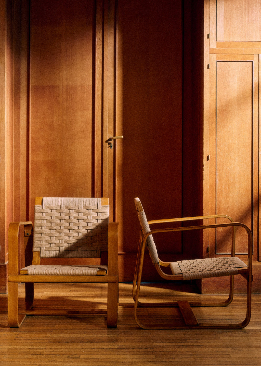 Fauteuil Giuseppe Pagano - Hêtre