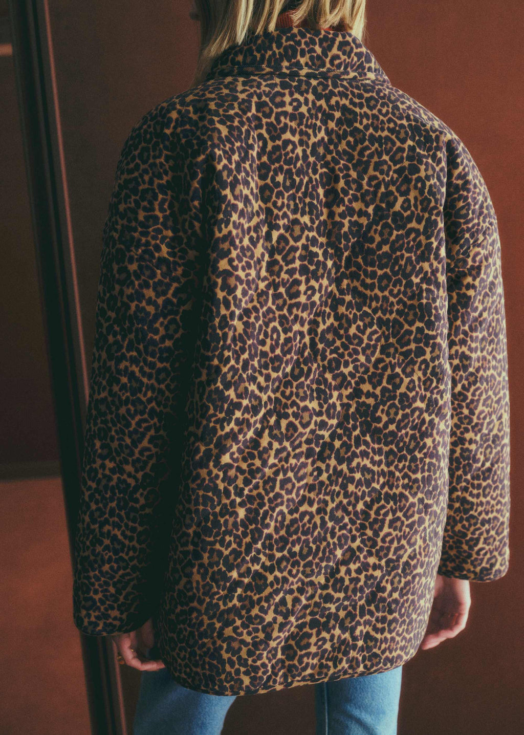 Veste Flo - Imprimé Winter Leopard Big