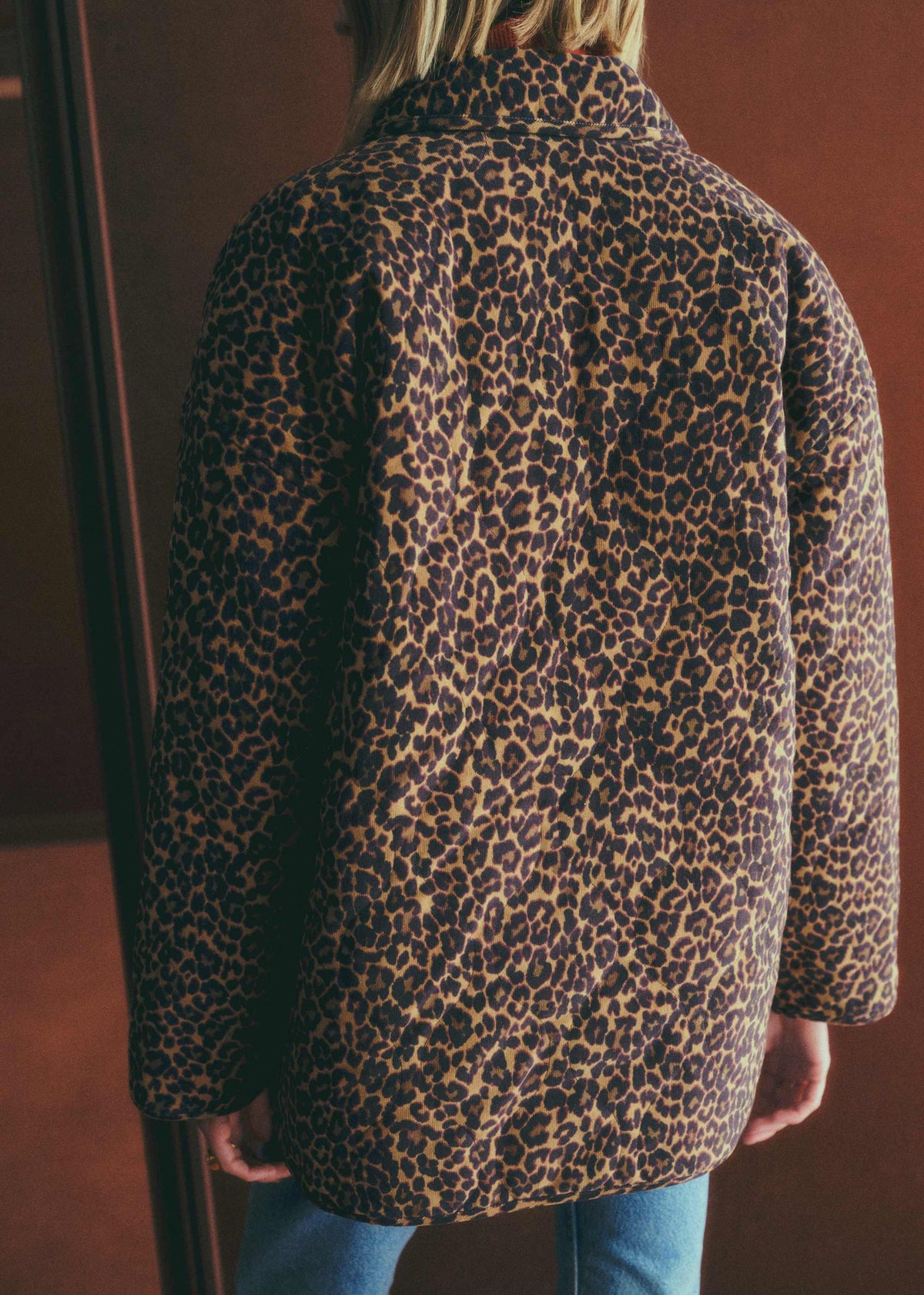 Veste Flo - Imprimé Winter Leopard Big