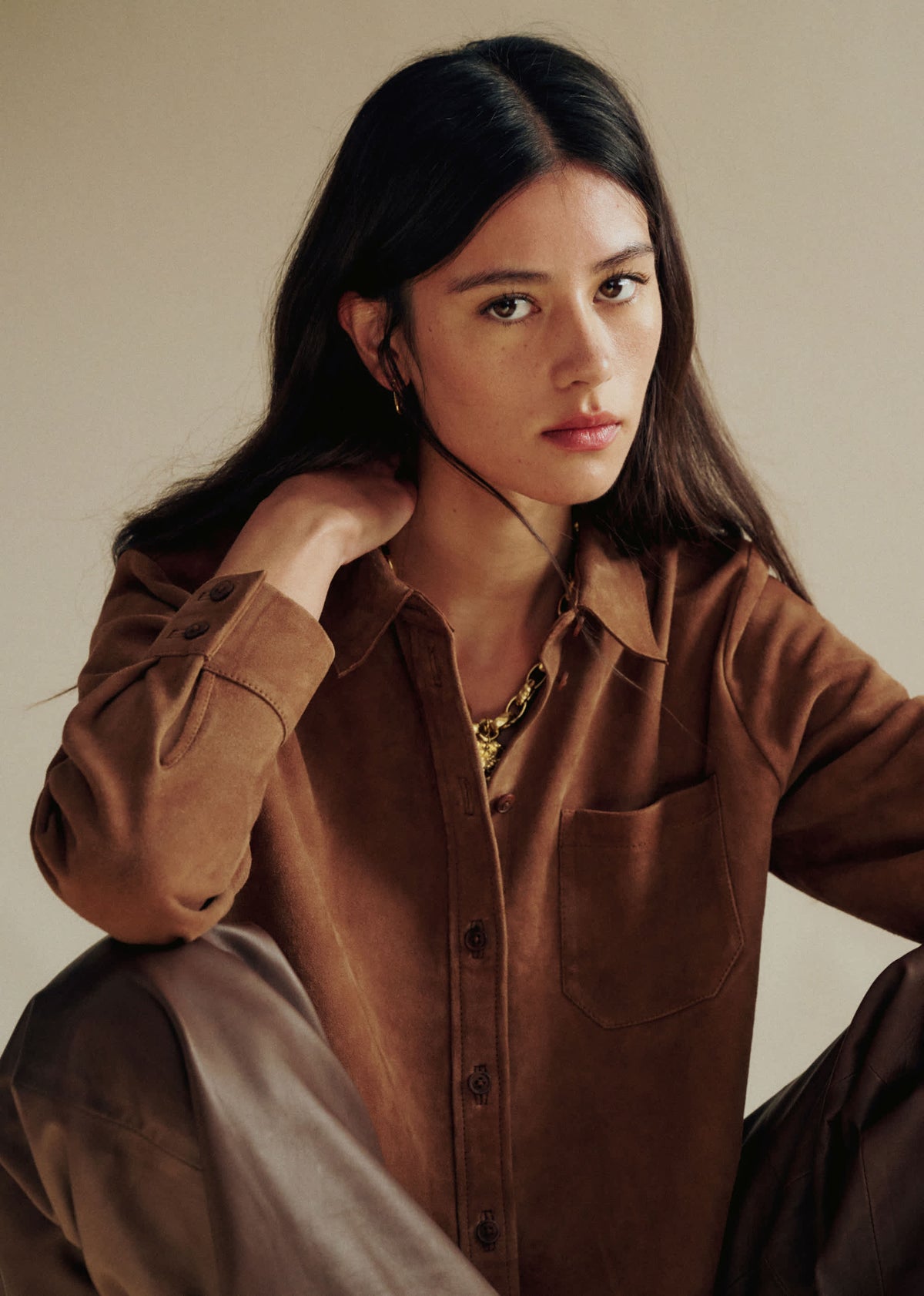 Chemise Maella - Caramel