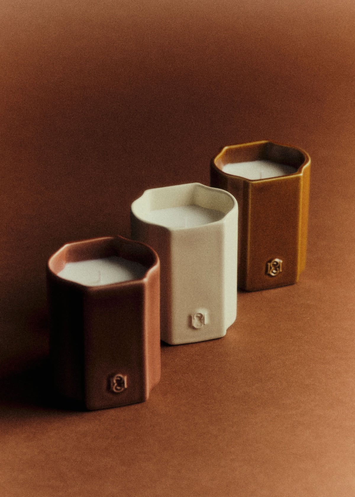 Bougie Canto - L'ambre - Blush