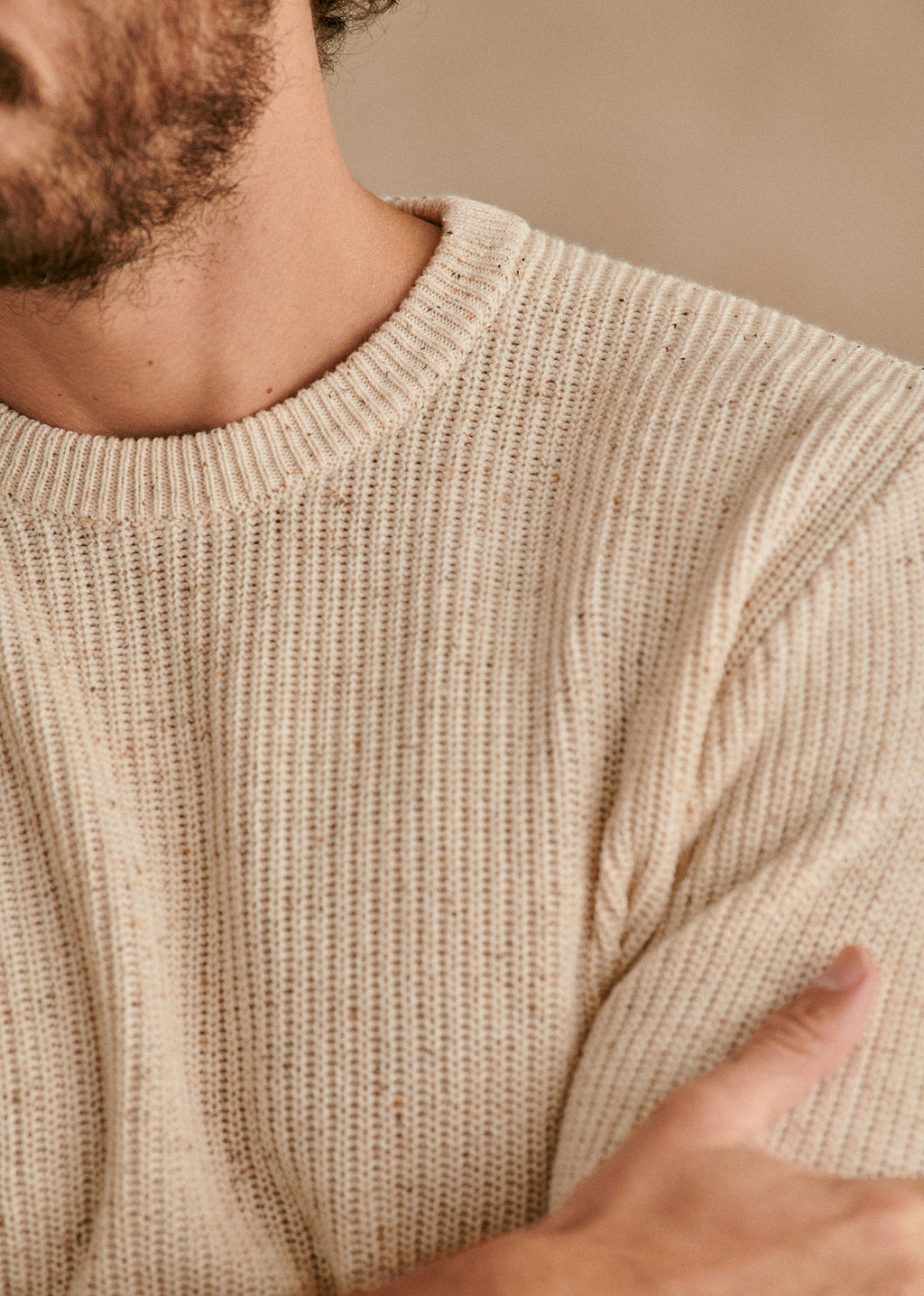 Pull Elvan - Beige Clair