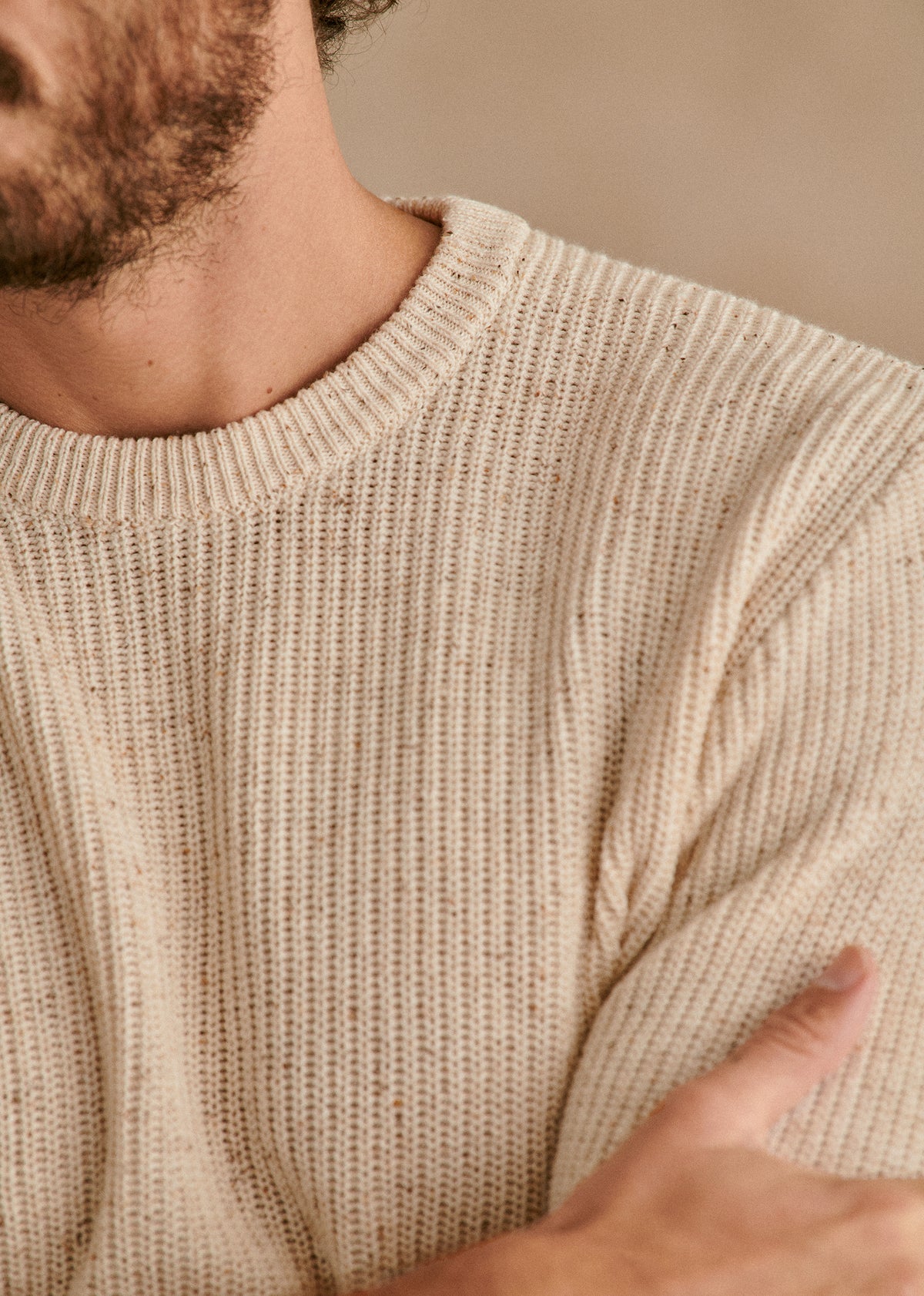 Pull Elvan - Beige Clair