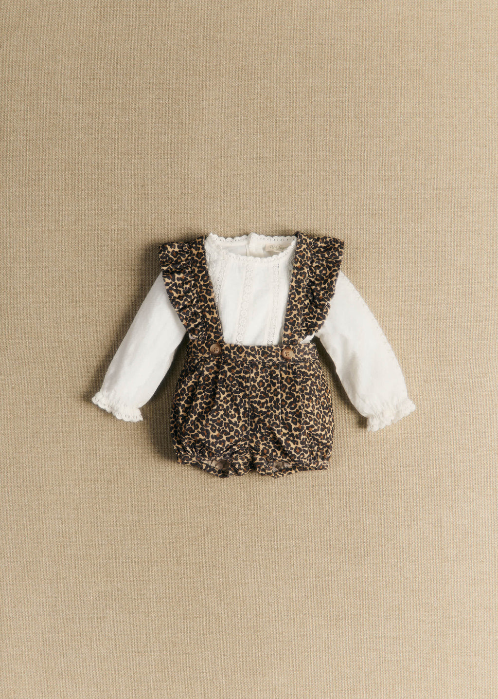 Bloomer Helena - Léopard Beige