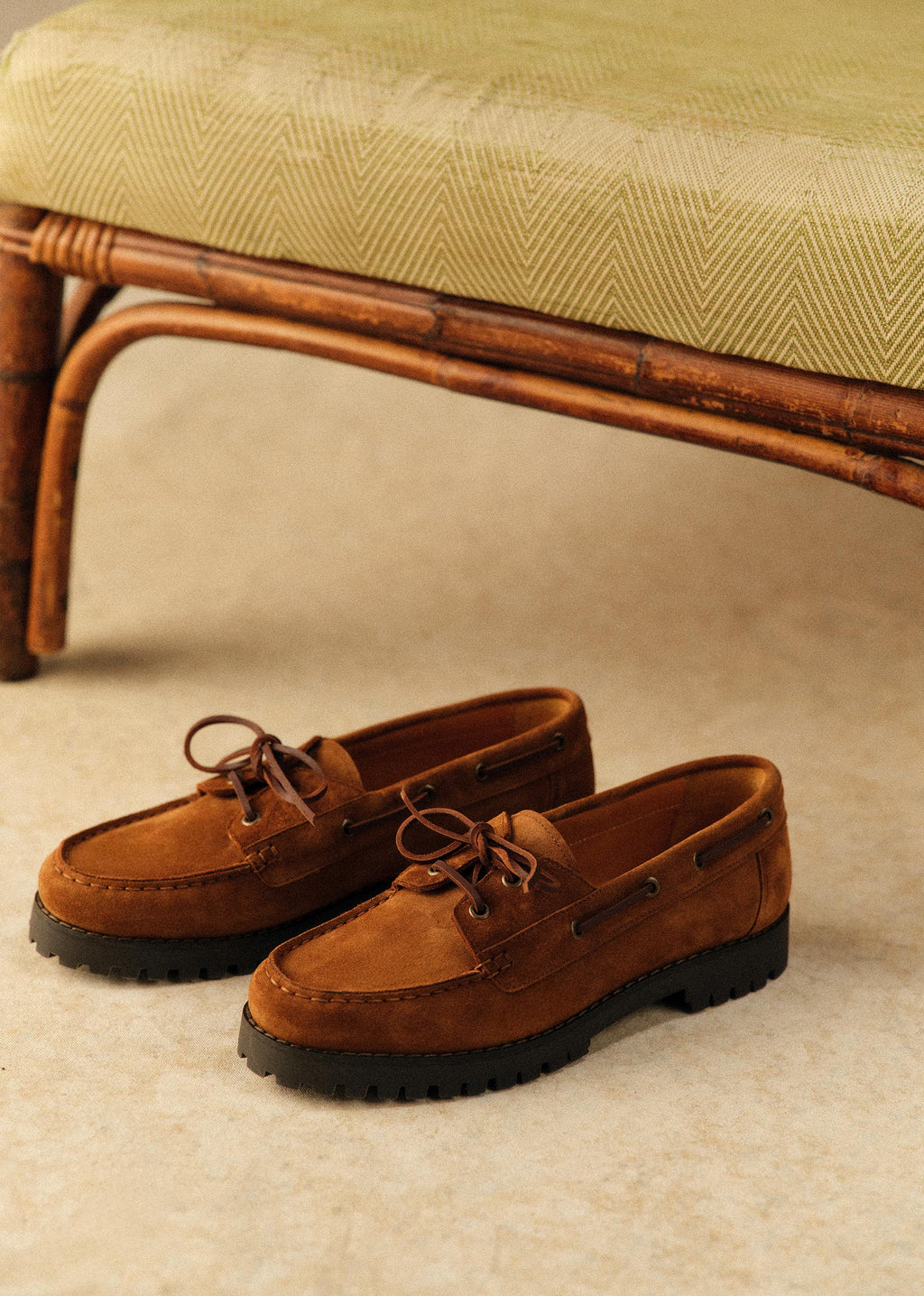 Chaussures Berko - Cognac