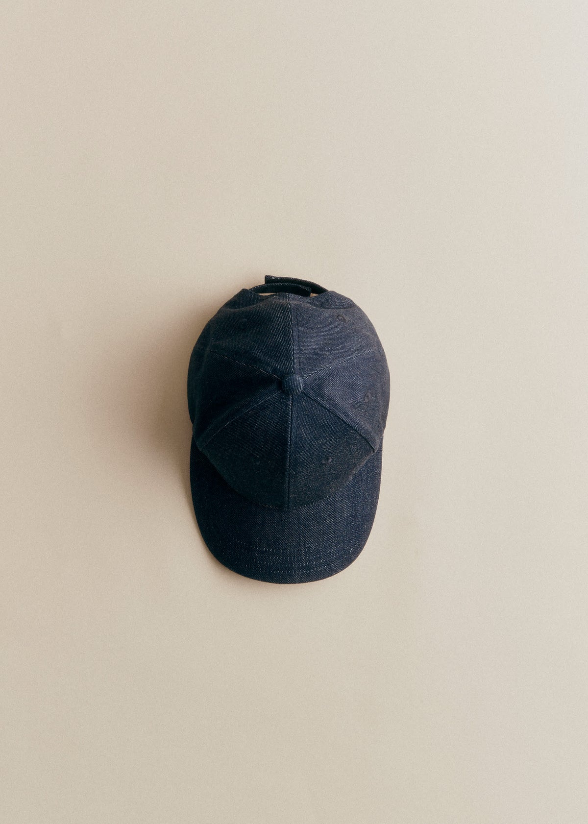 Casquette Denim - Denim Brut