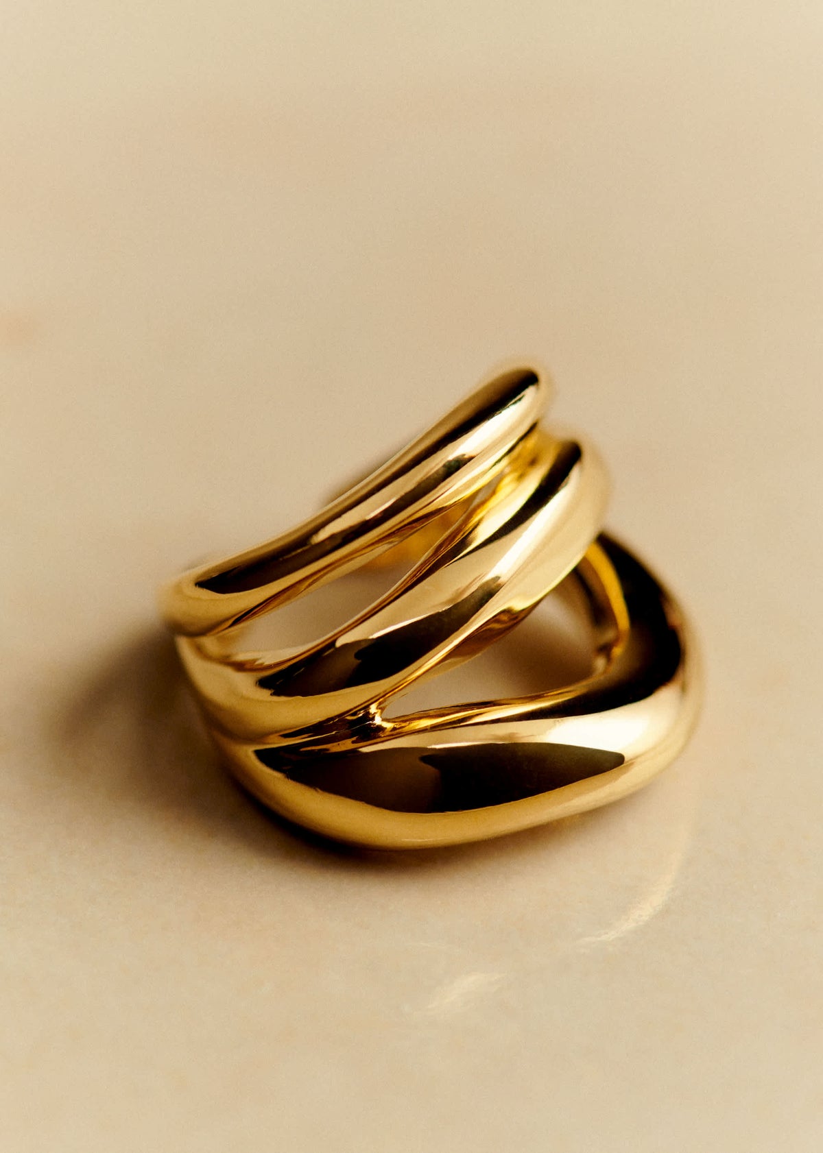 Bague Federica - Doré