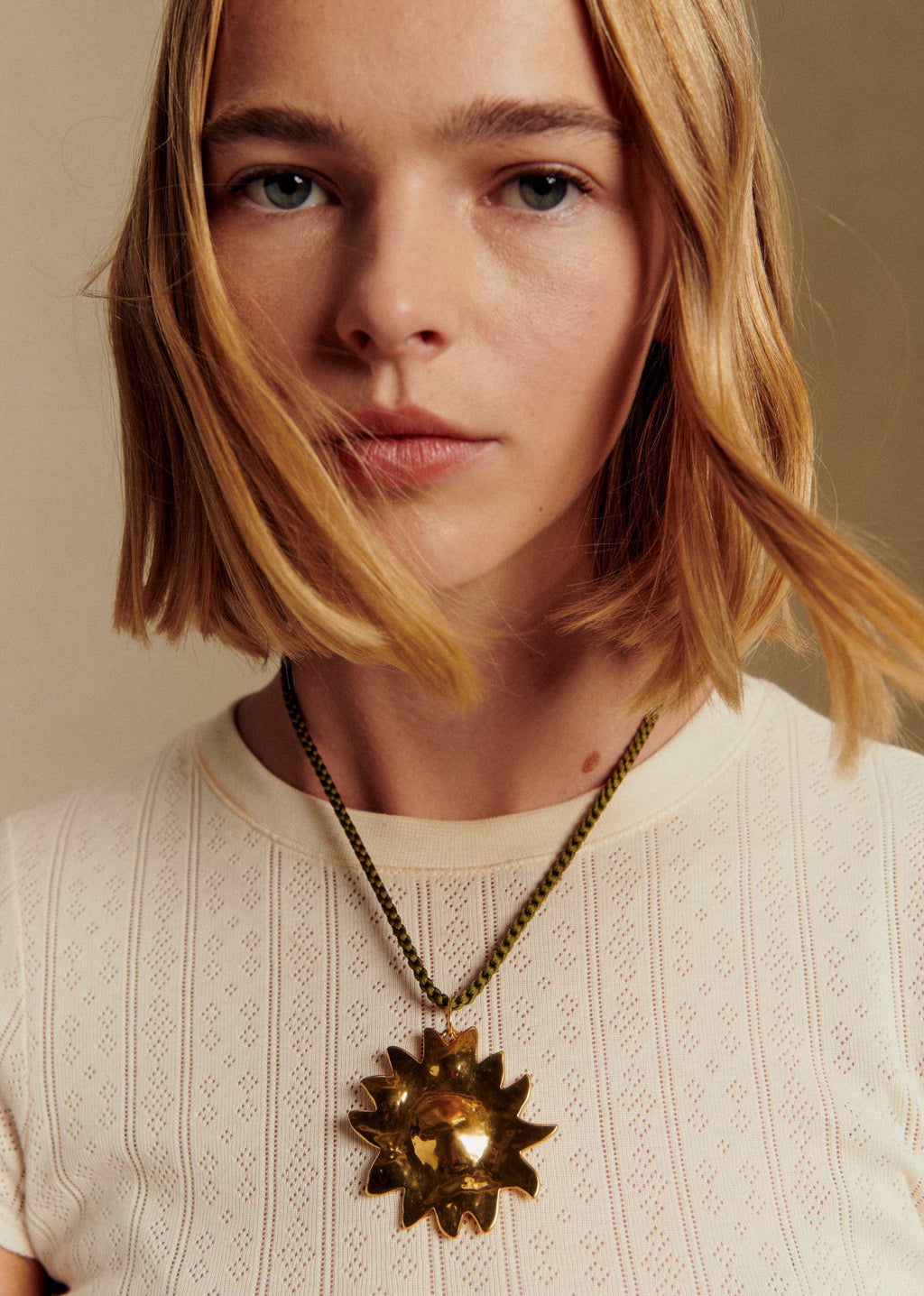 Collier Paul - Vert Doré