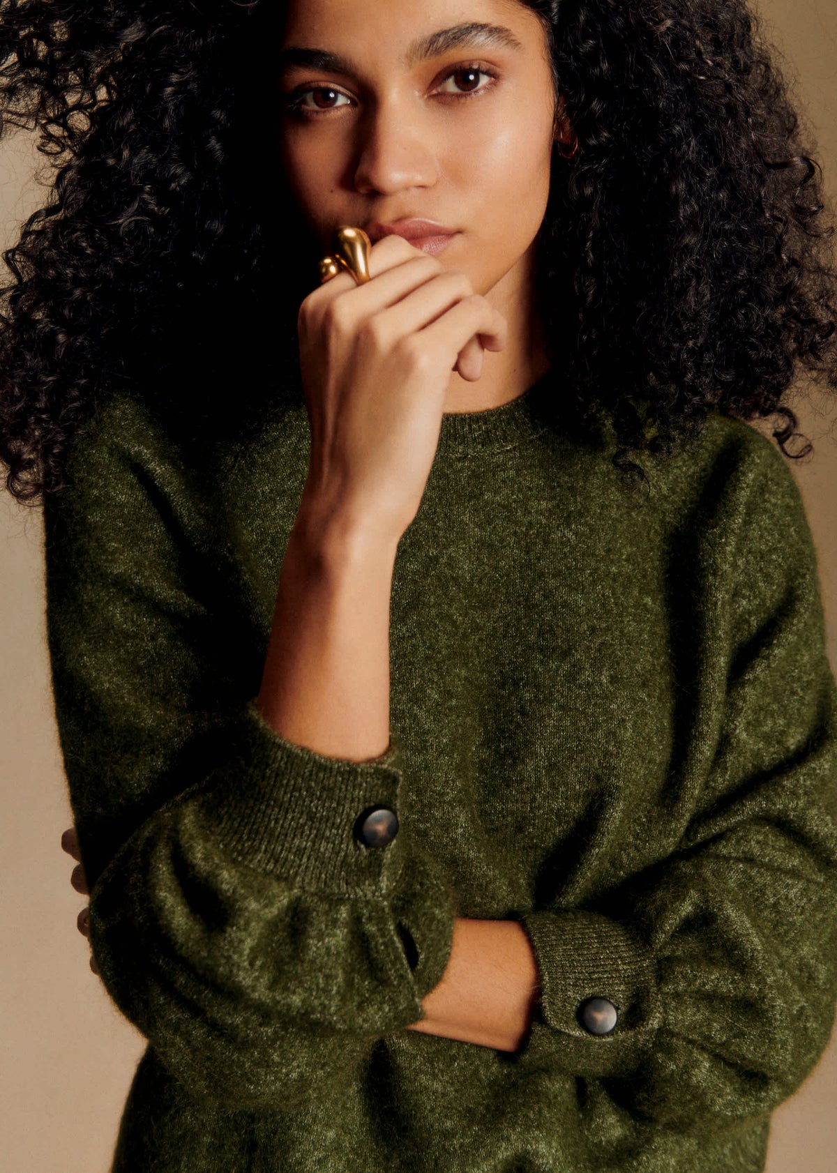 Pull Louisa - Vert Parfait