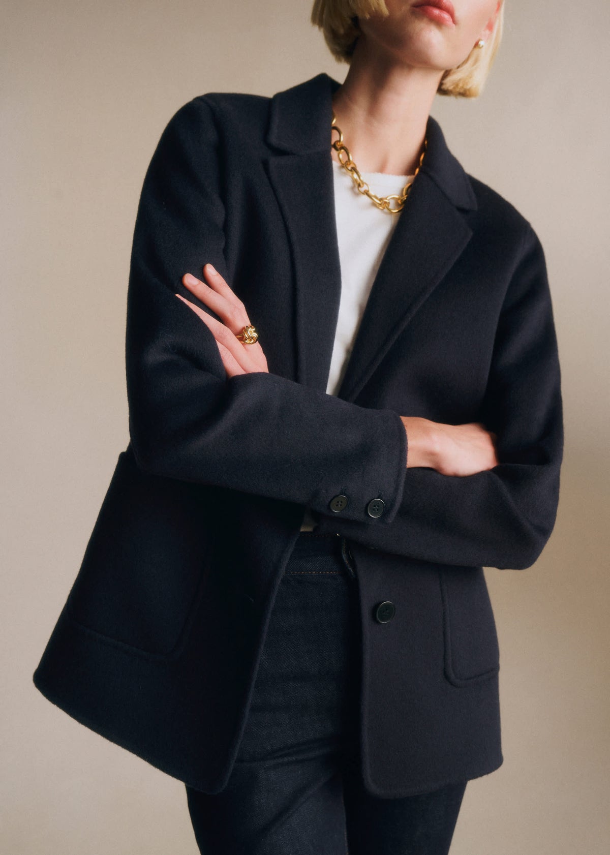 Veste Nilo - Bleu Marine