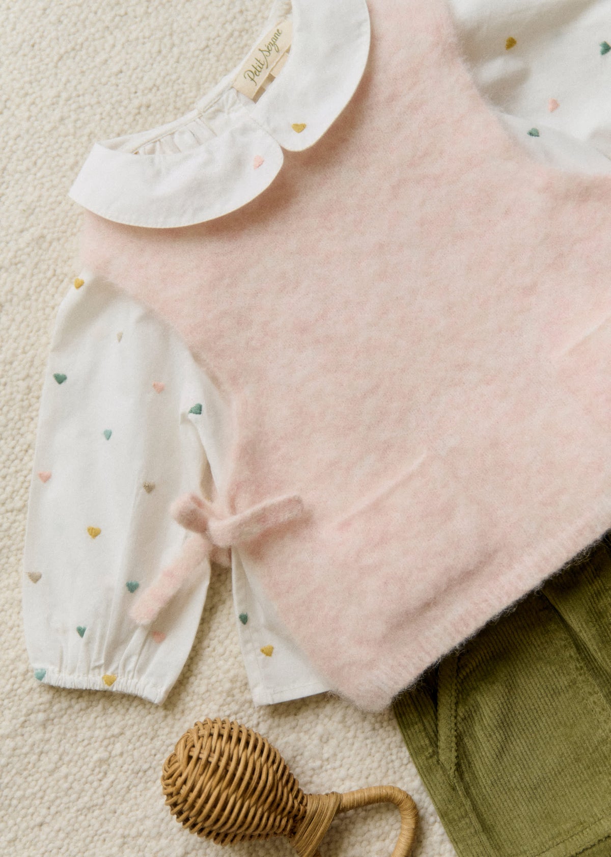 Pull Léandre - Rose Clair