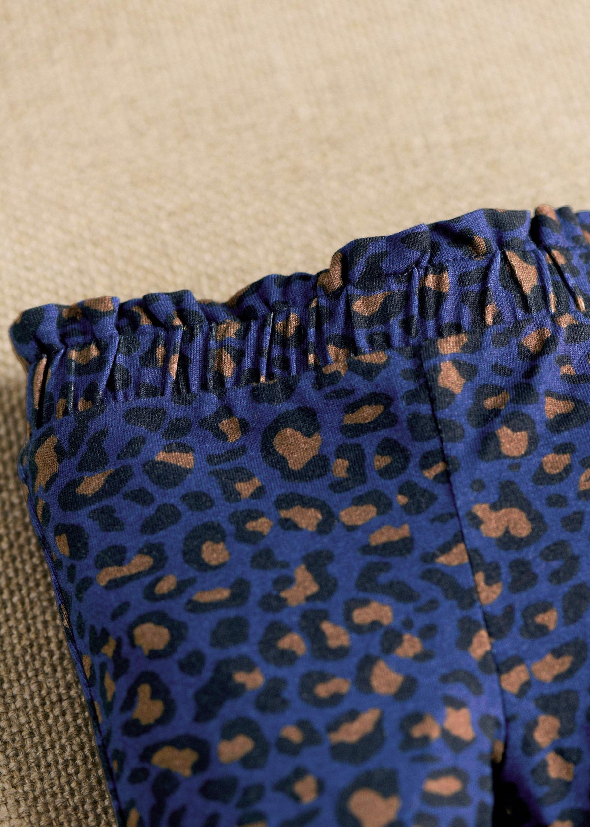 Legging Lily - Léopard Marine