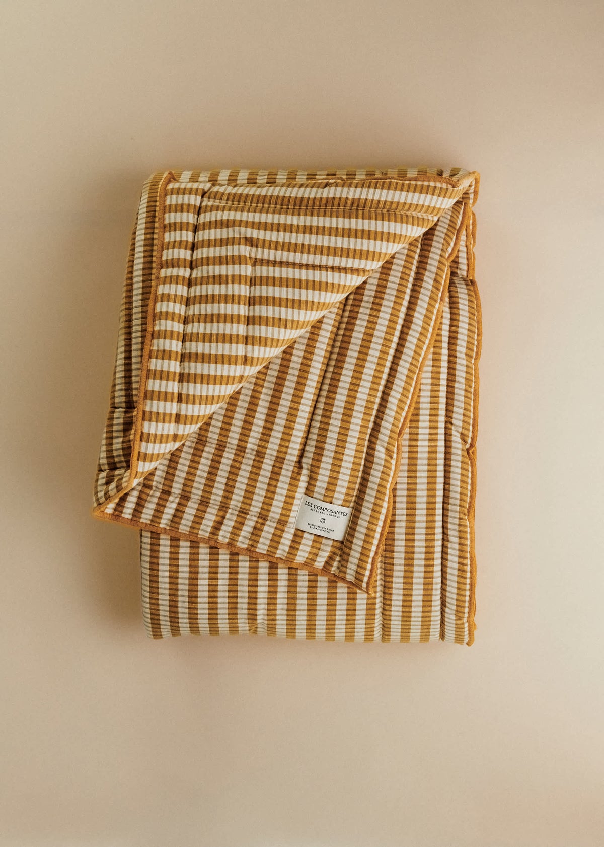 Sofa Cover - Pianissimo Caramel