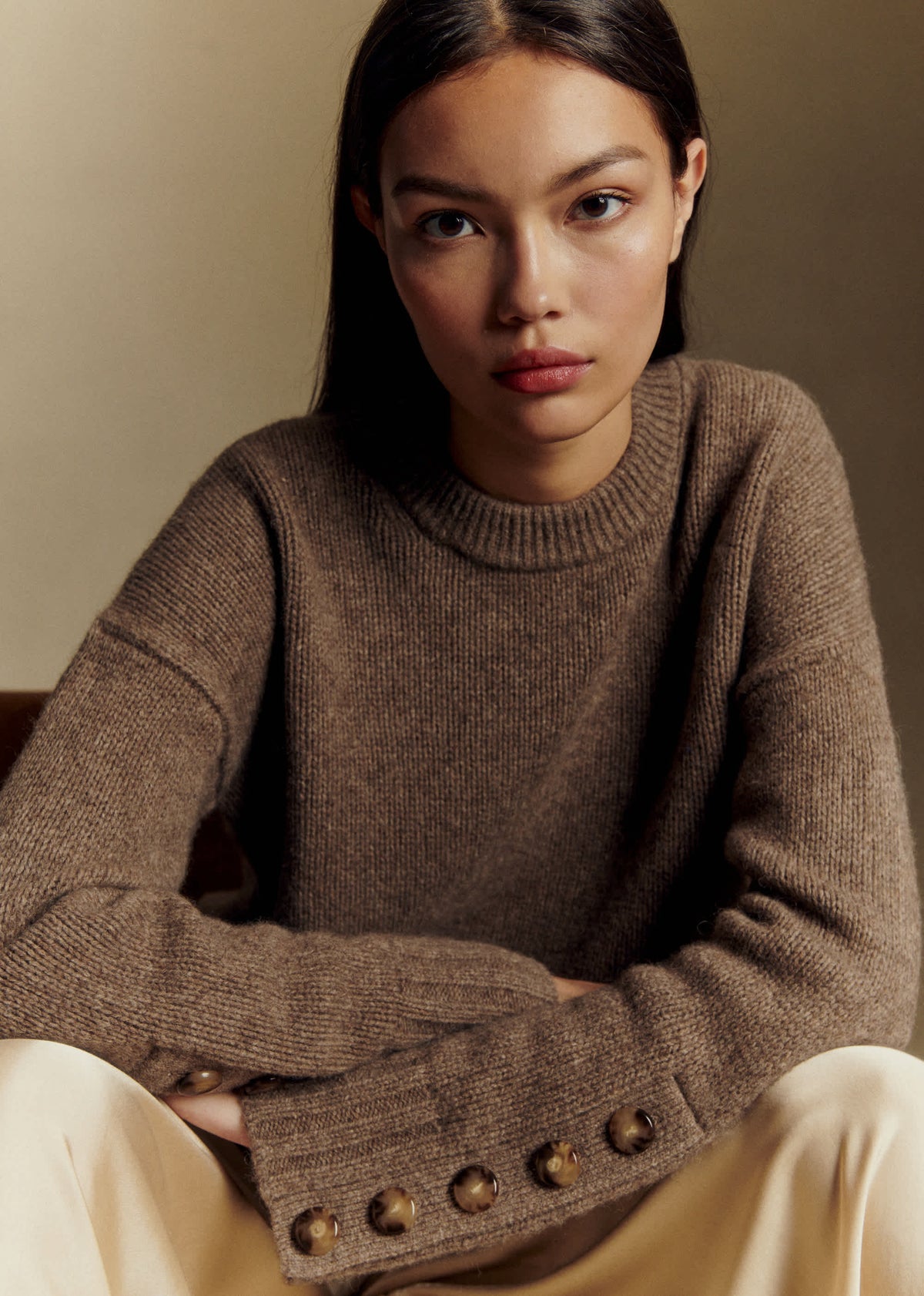 Pull Dylan - Taupe Foncé